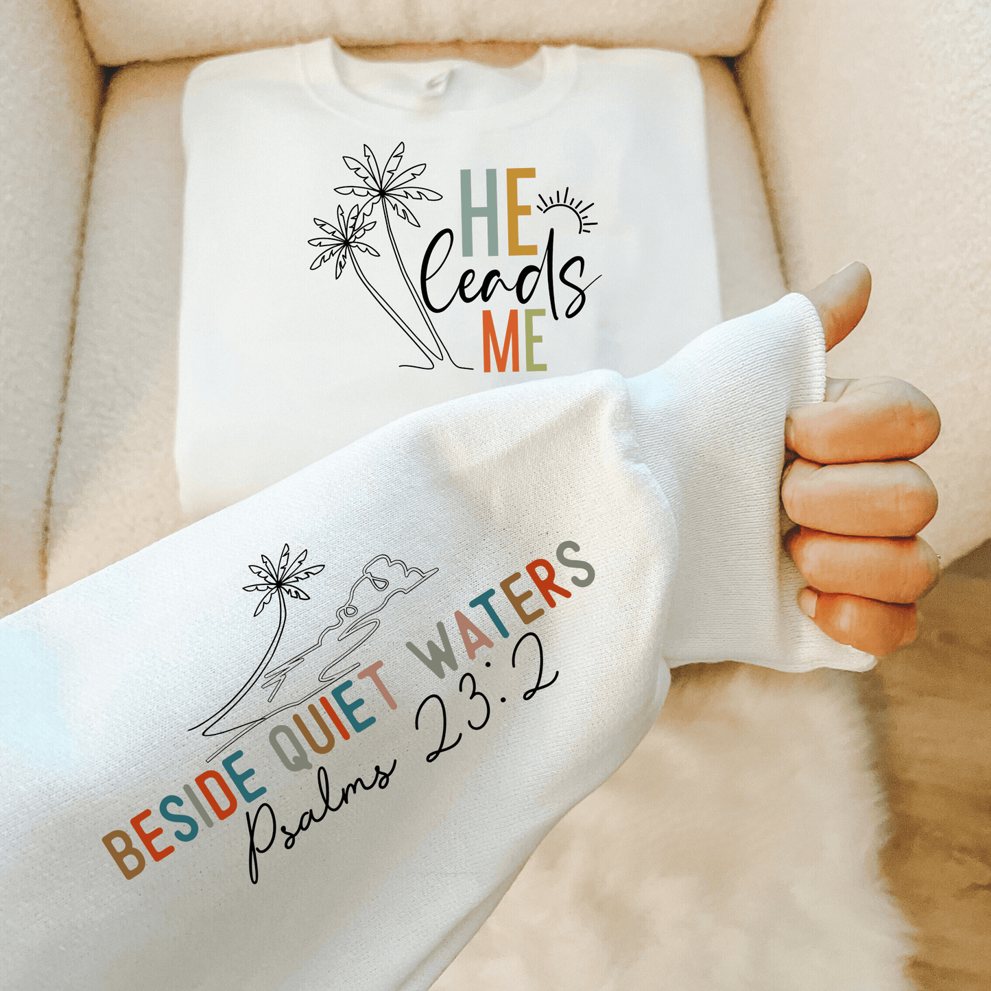 Elegant Boho Faith Quote: Inspirational Personalized Gift - GiftHaus