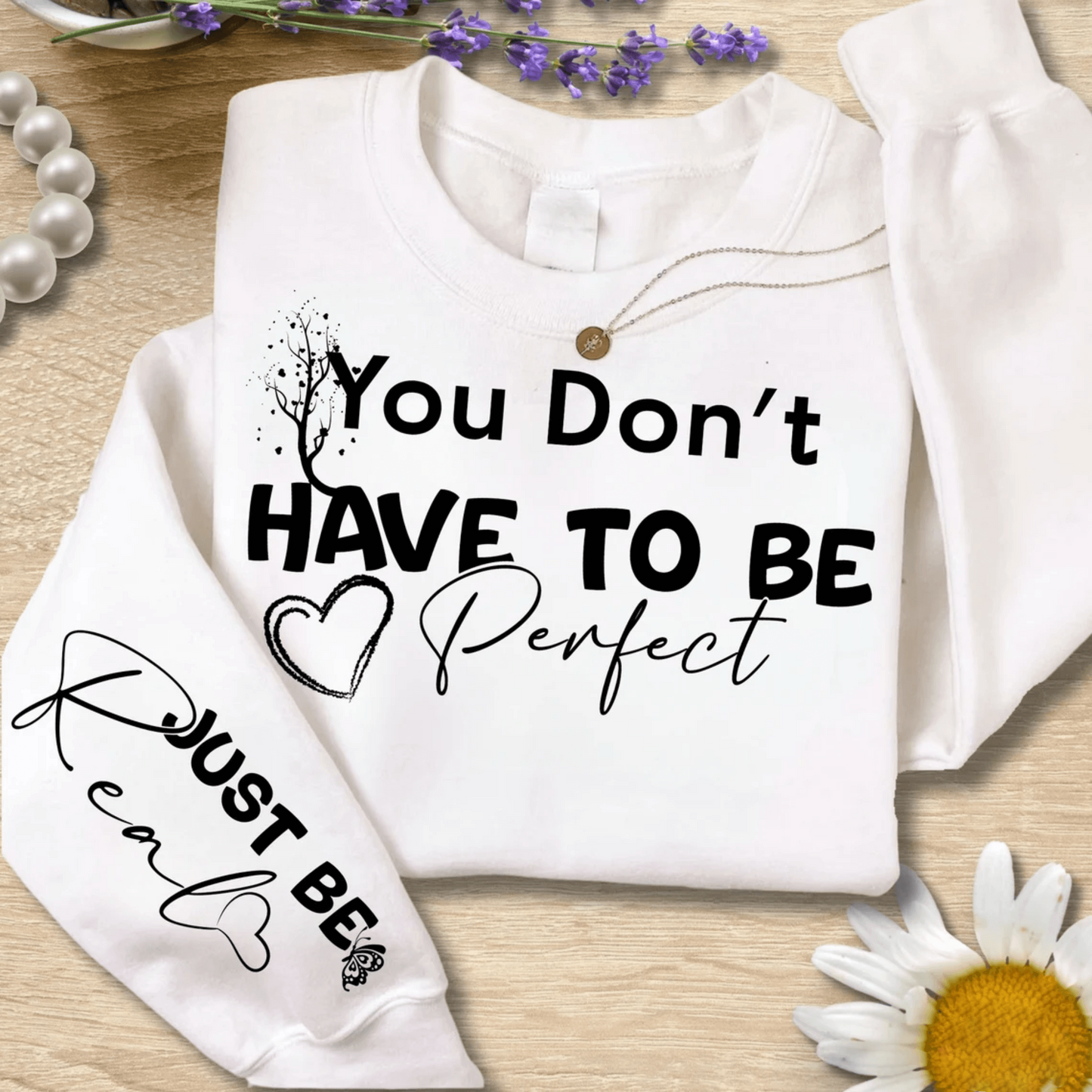 Embrace Imperfection - Self Love Boho Design for Empowerment Gifts