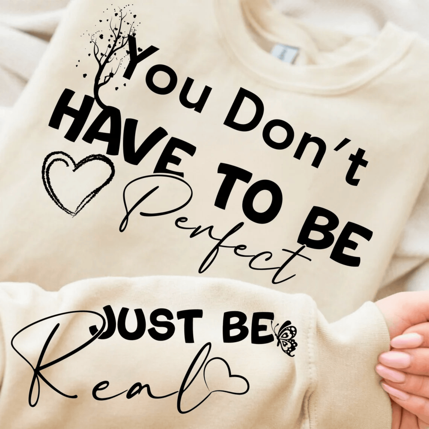 Embrace Imperfection - Self Love Boho Design for Empowerment Gifts - GiftHaus