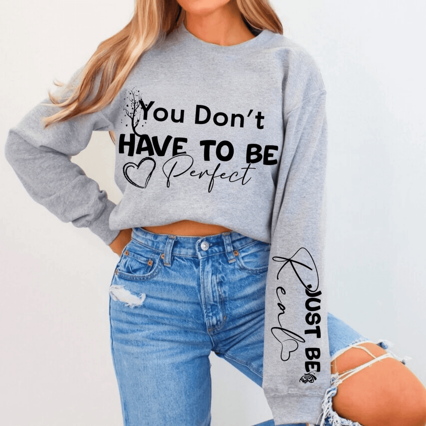 Embrace Imperfection - Self Love Boho Design for Empowerment Gifts - GiftHaus