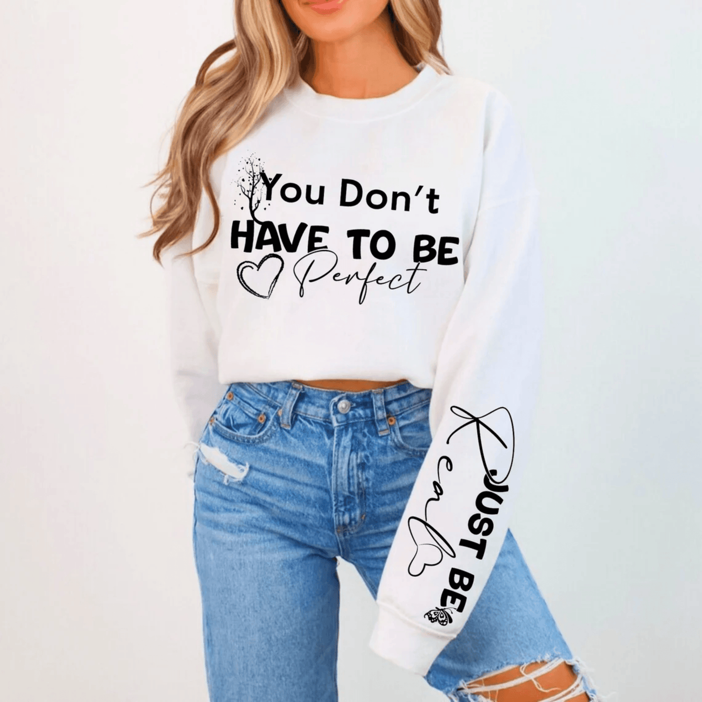 Embrace Imperfection - Self Love Boho Design for Empowerment Gifts - GiftHaus