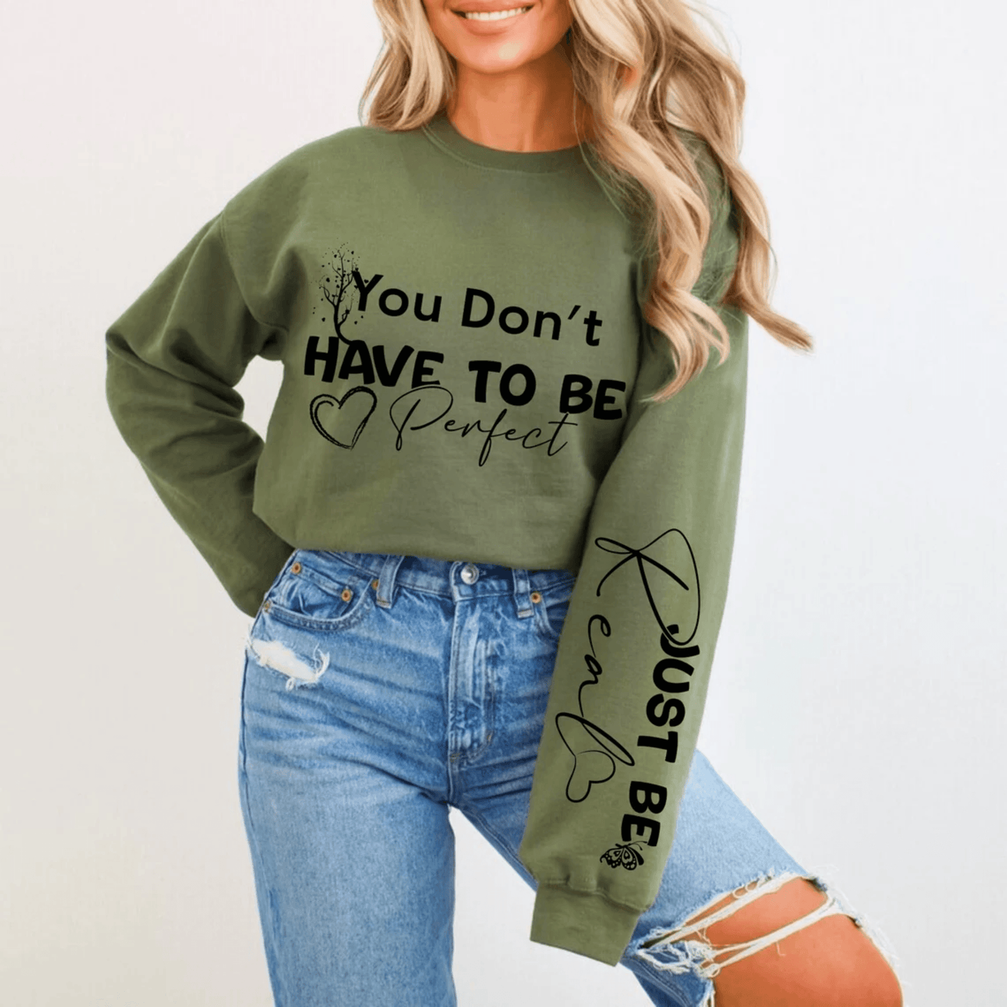 Embrace Imperfection - Self Love Boho Design for Empowerment Gifts - GiftHaus