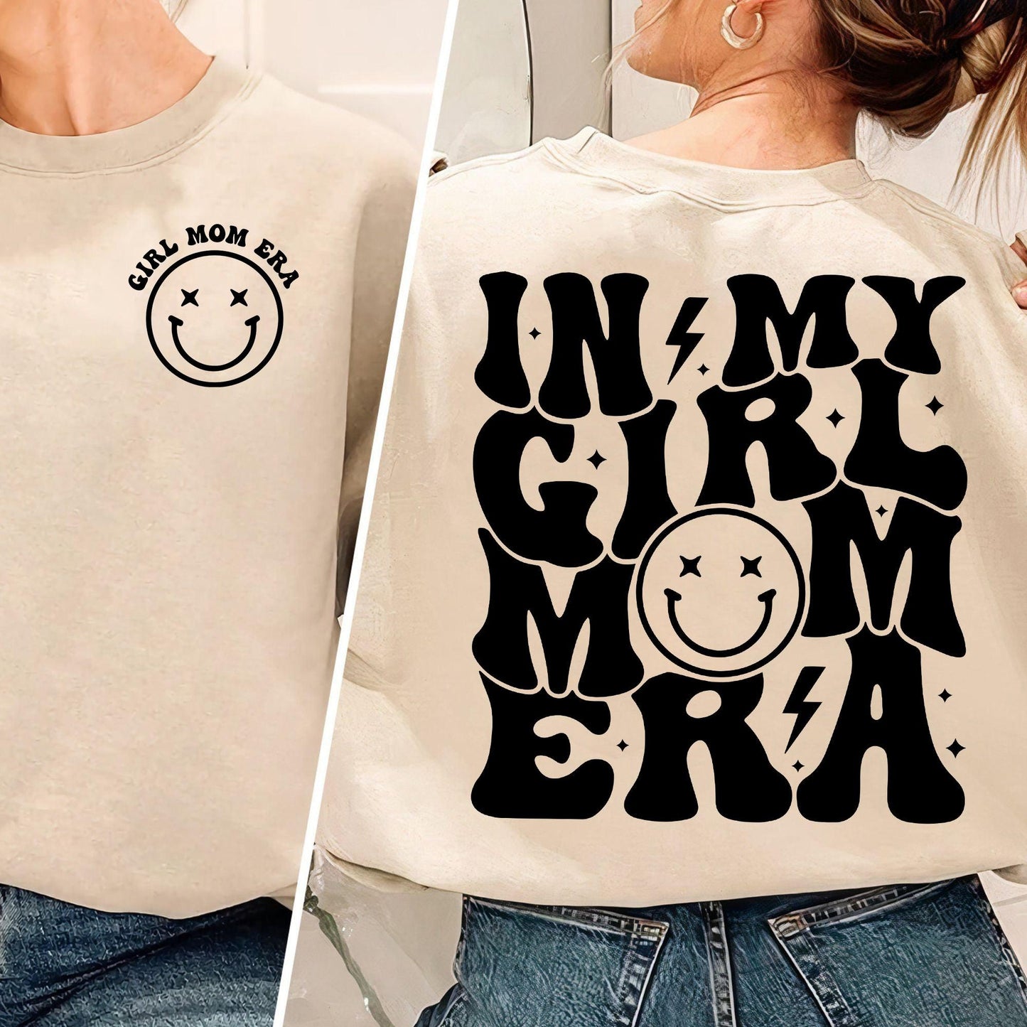 "Epochenmutter" Sweatshirt – Ein Ode an Mütter mit Töchtern - GiftHaus