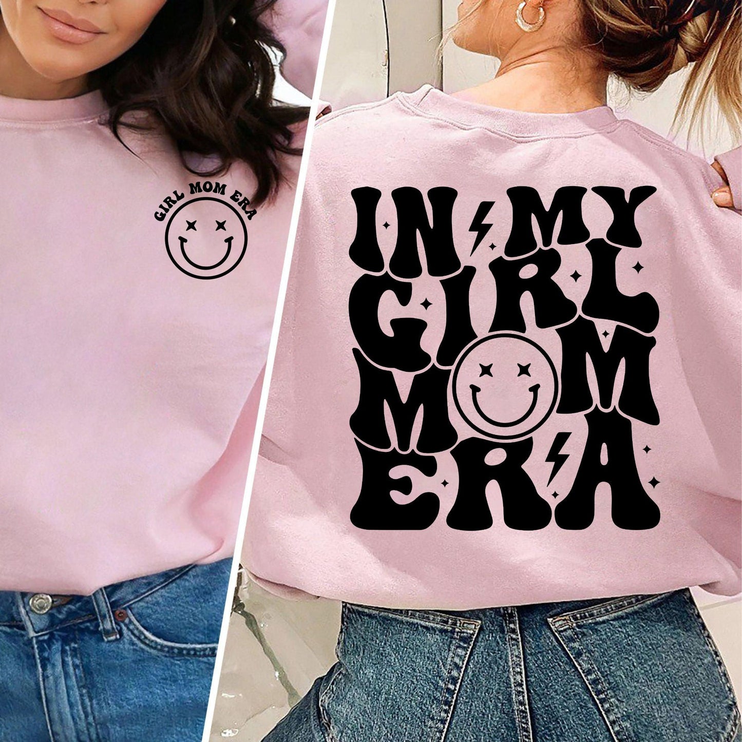 "Epochenmutter" Sweatshirt – Ein Ode an Mütter mit Töchtern - GiftHaus