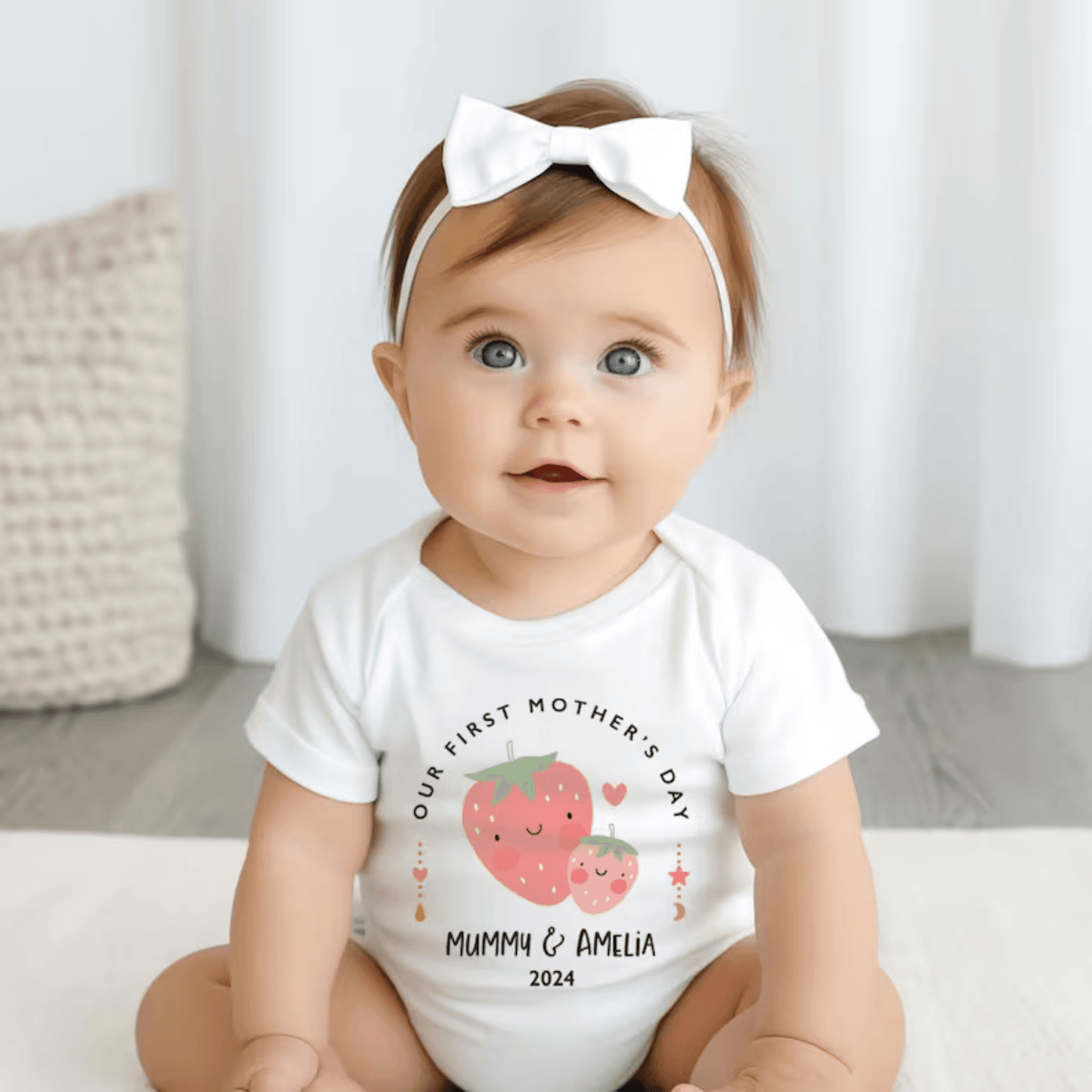 Erster Muttertag - Personalisiertes T-Shirt-Set für Mutter & Baby - GiftHaus