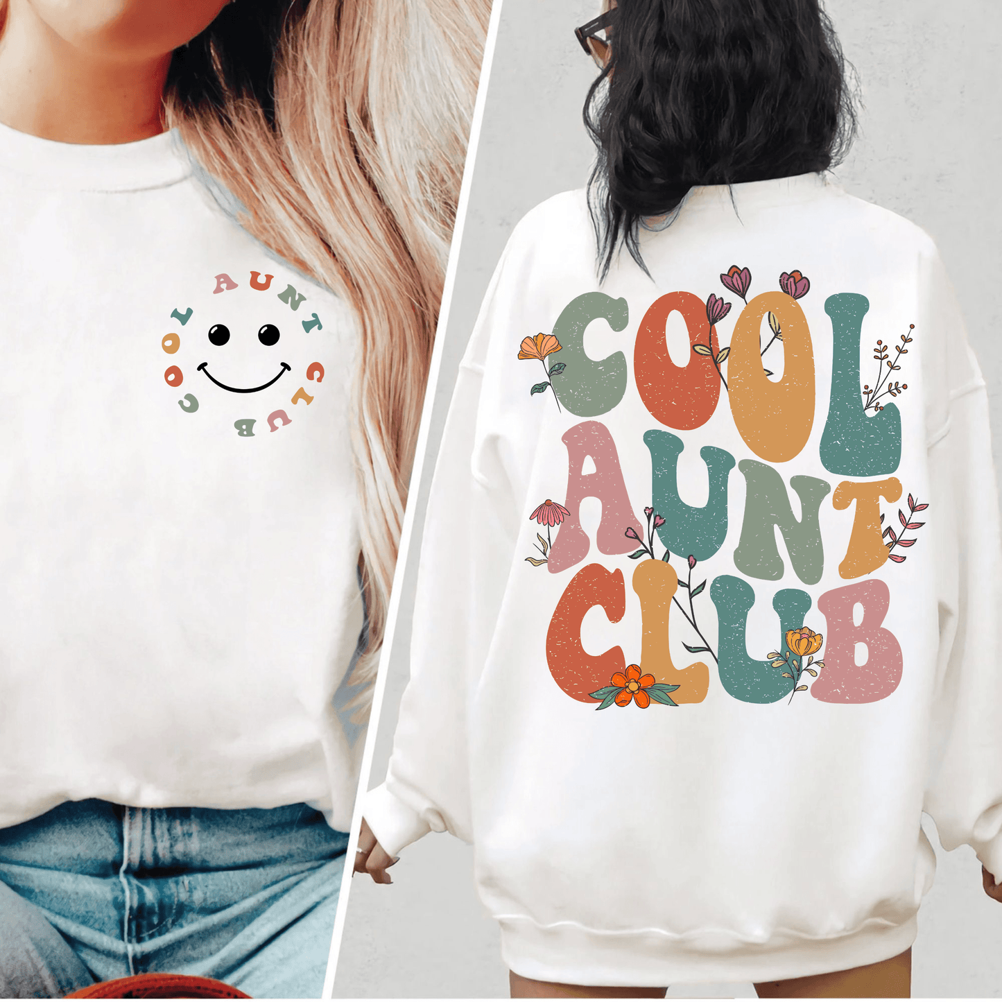 Exclusive Cool Aunts Club - Chic Gift for Beloved Aunt - GiftHaus