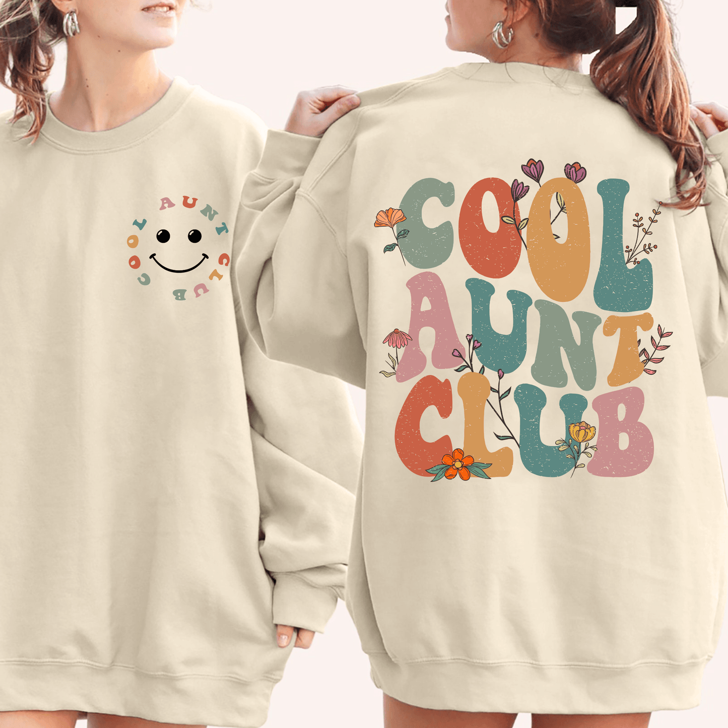Exclusive Cool Aunts Club - Chic Gift for Beloved Aunt - GiftHaus