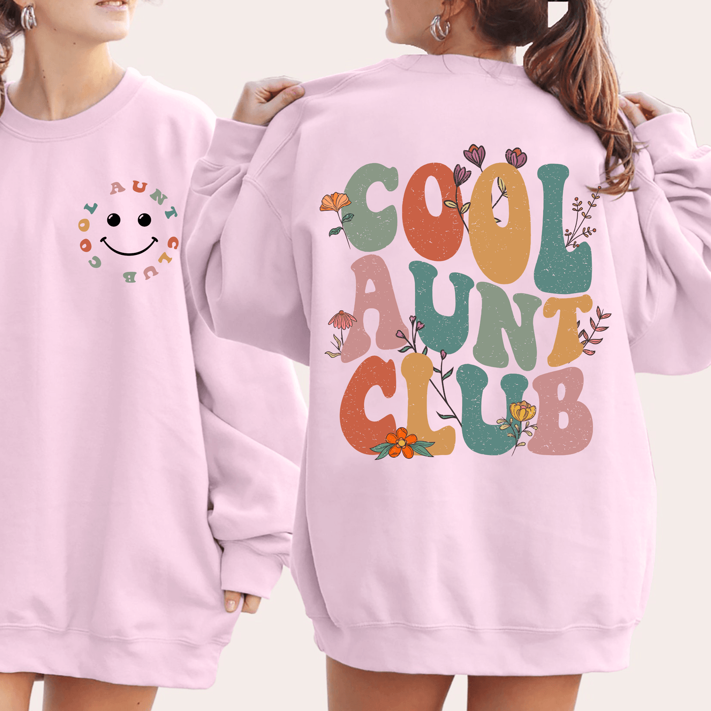 Exclusive Cool Aunts Club - Chic Gift for Beloved Aunt - GiftHaus