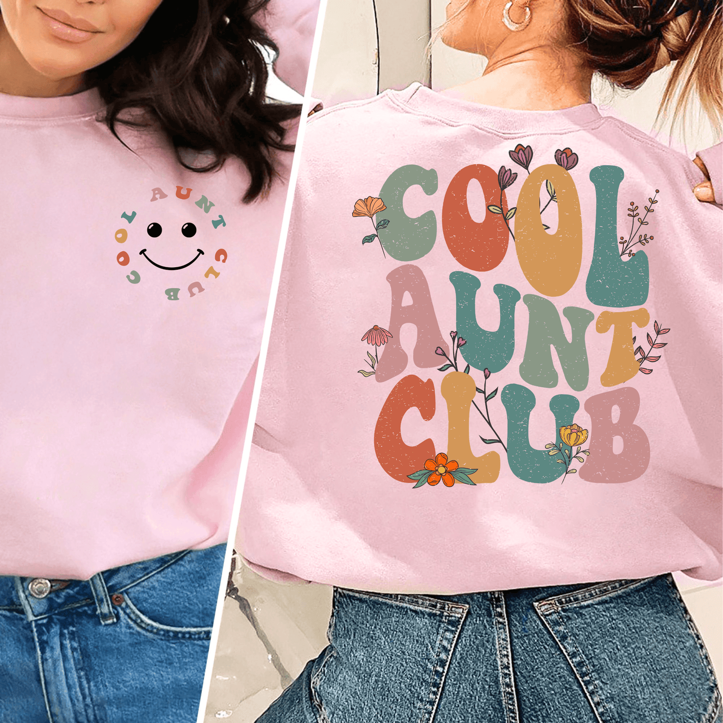 Exclusive Cool Aunts Club - Chic Gift for Beloved Aunt - GiftHaus