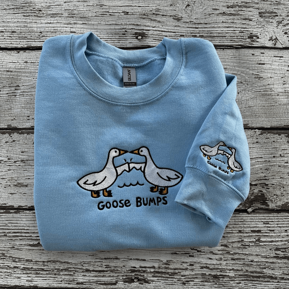 Gänsehaut-Stickpullover - GiftHaus