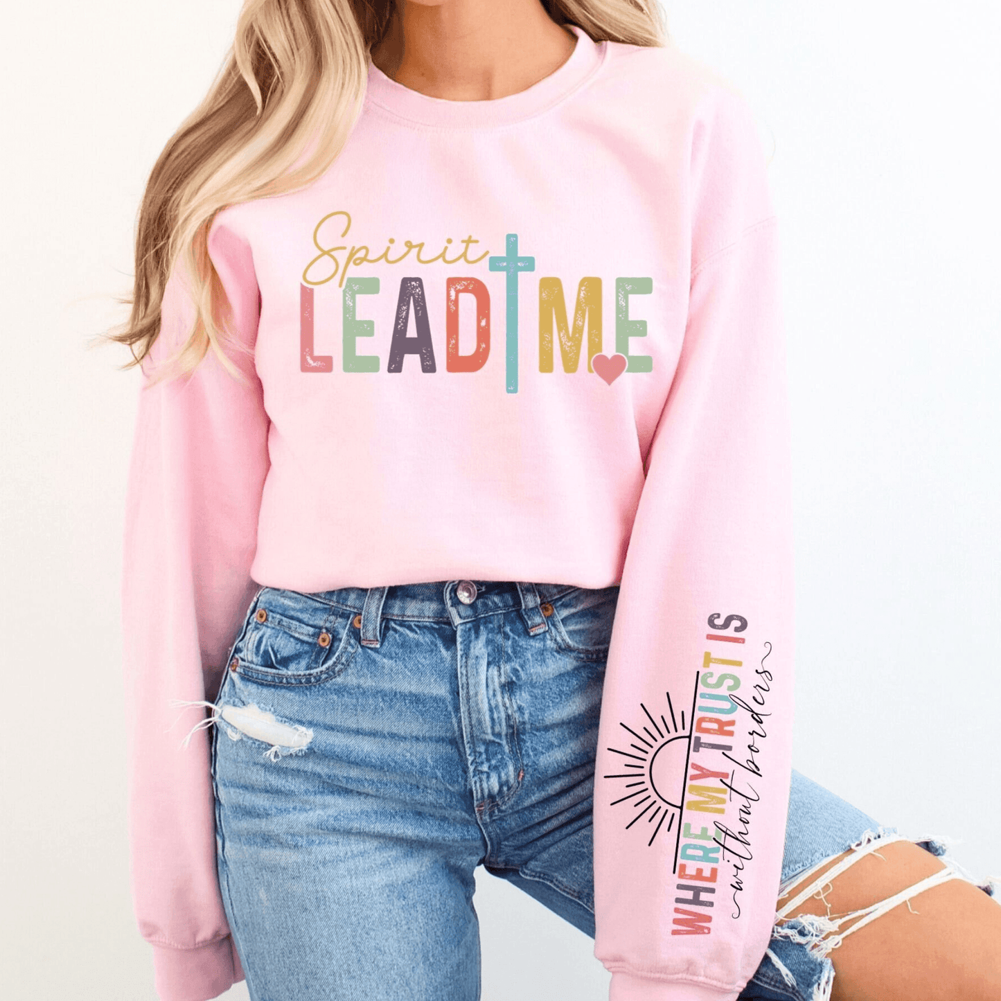 Geistführer Boho Sweatshirt - GiftHaus