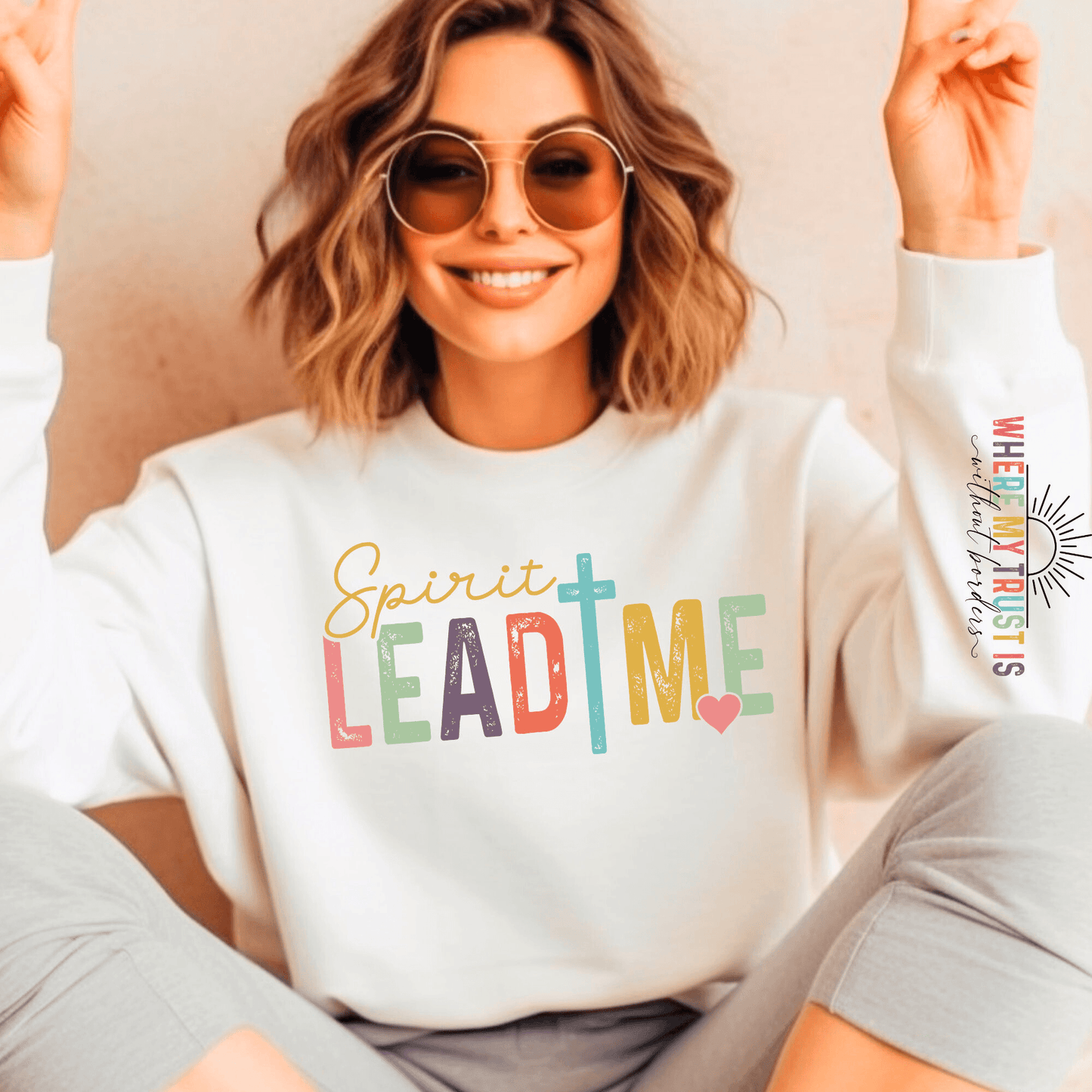Geistführer Boho Sweatshirt - GiftHaus