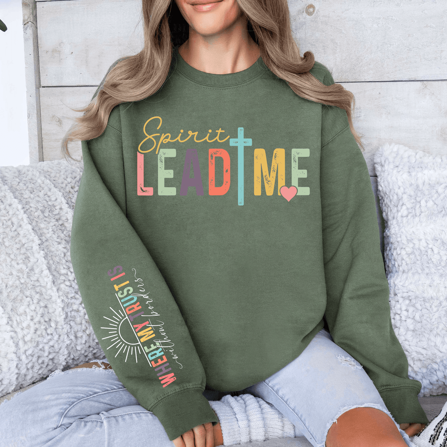 Geistführer Boho Sweatshirt - GiftHaus