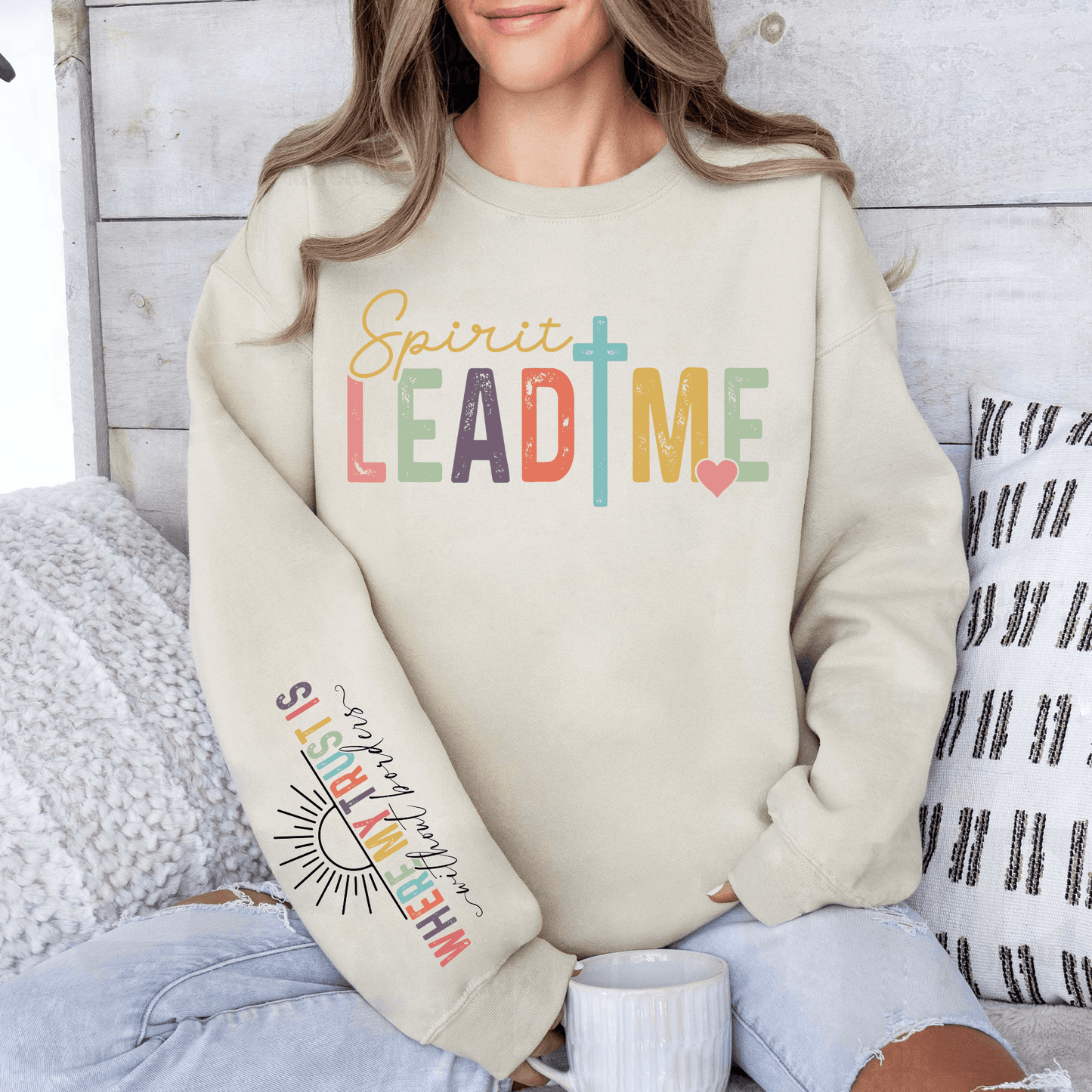Geistführer Boho Sweatshirt - GiftHaus