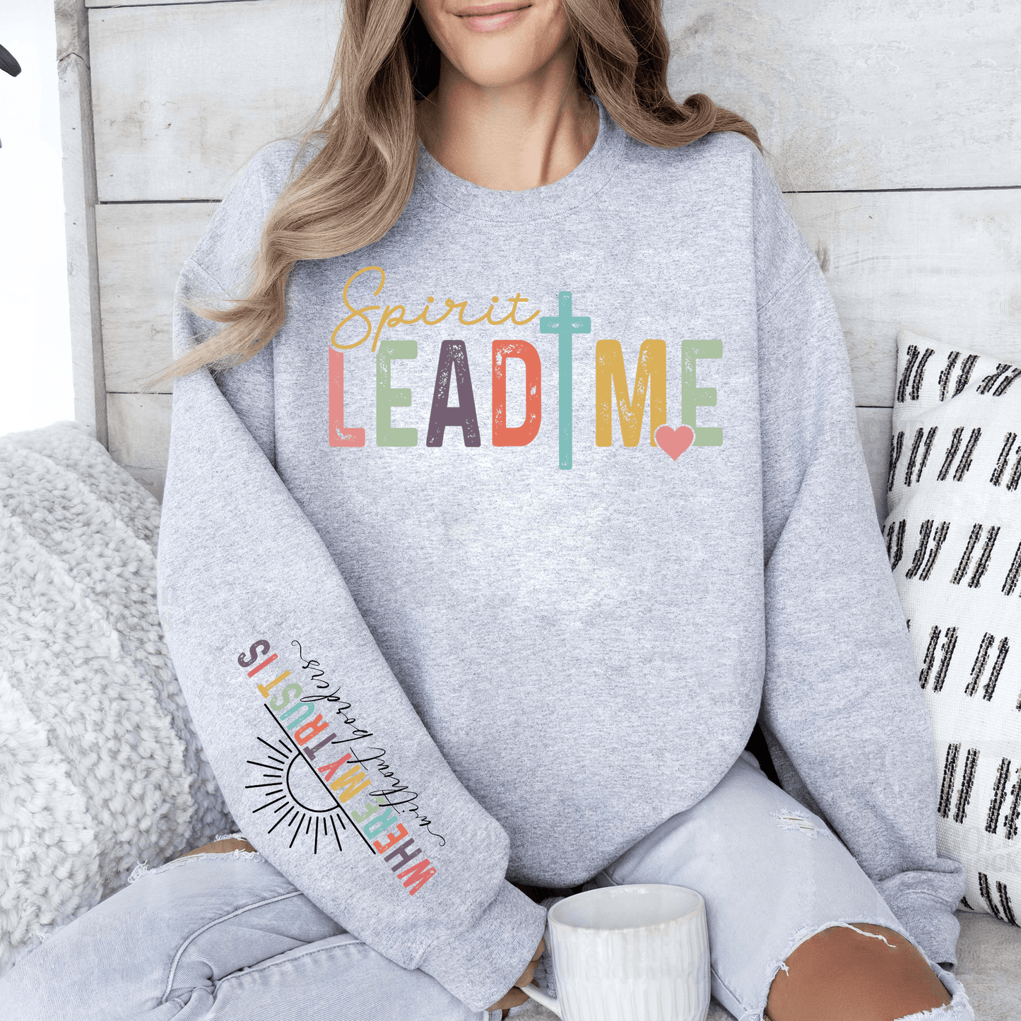 Geistführer Boho Sweatshirt - GiftHaus