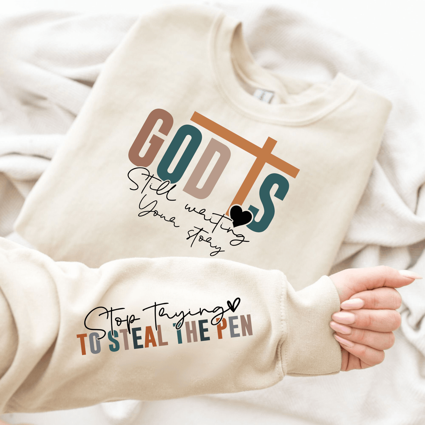 Geschichte im Glauben Sweatshirt - GiftHaus