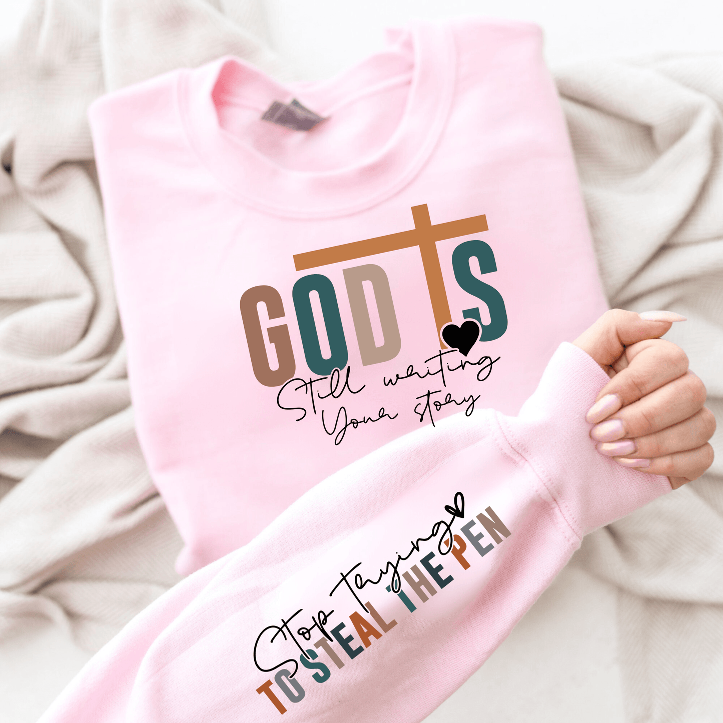 Geschichte im Glauben Sweatshirt - GiftHaus