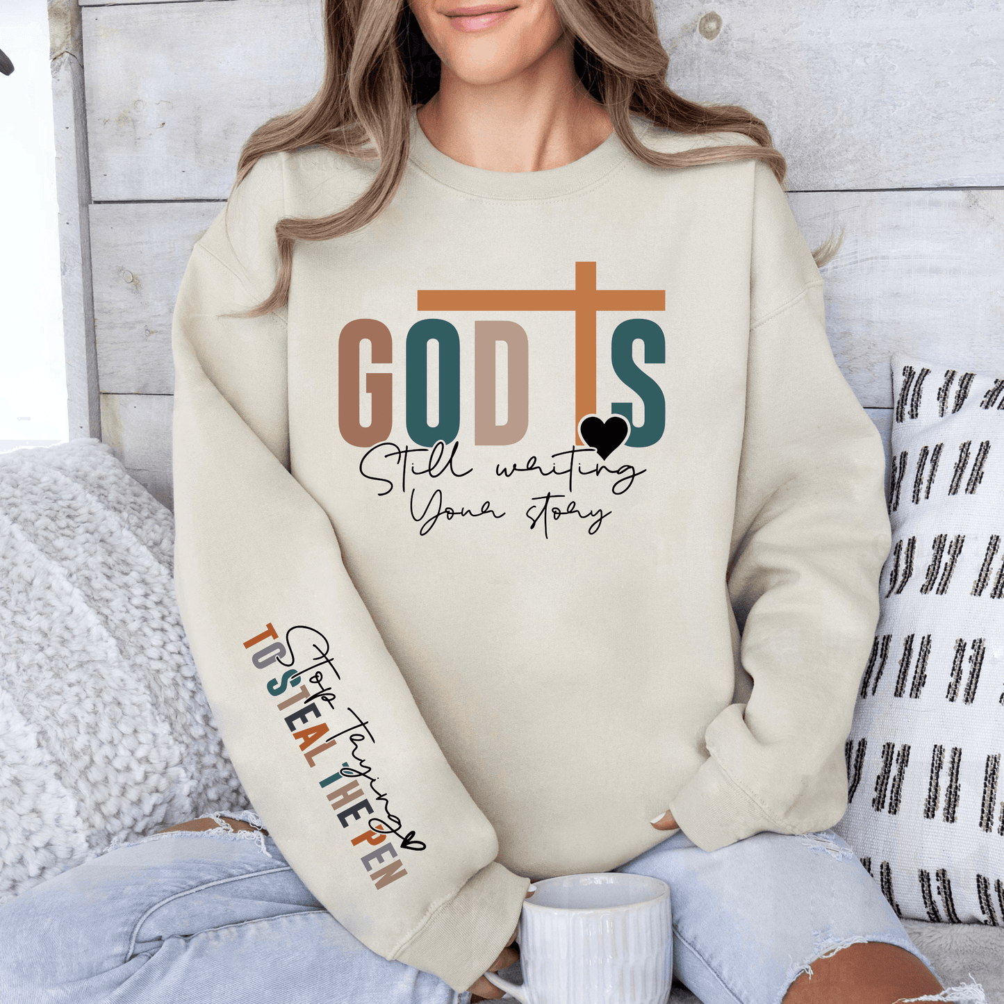 Geschichte im Glauben Sweatshirt - GiftHaus