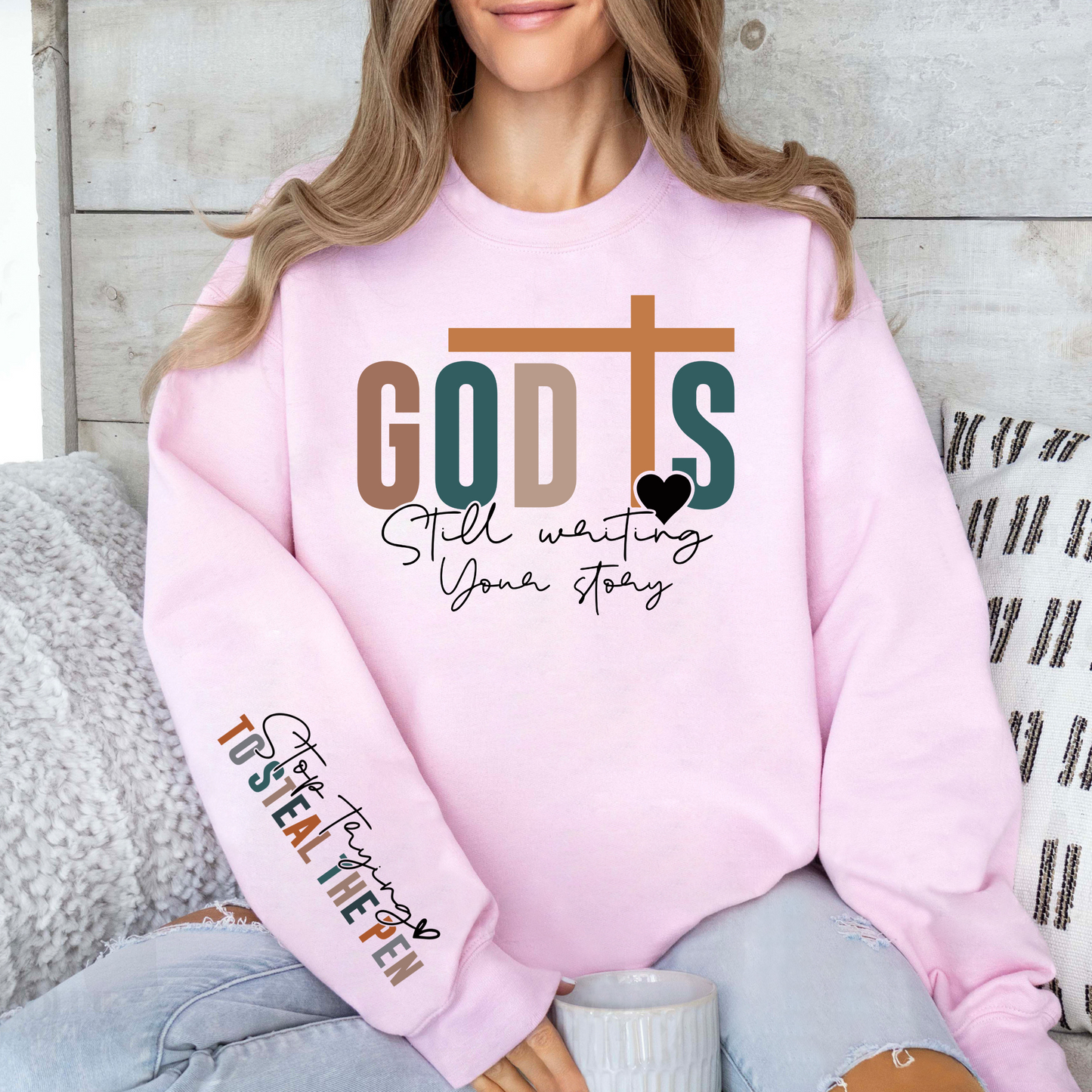 Geschichte im Glauben Sweatshirt