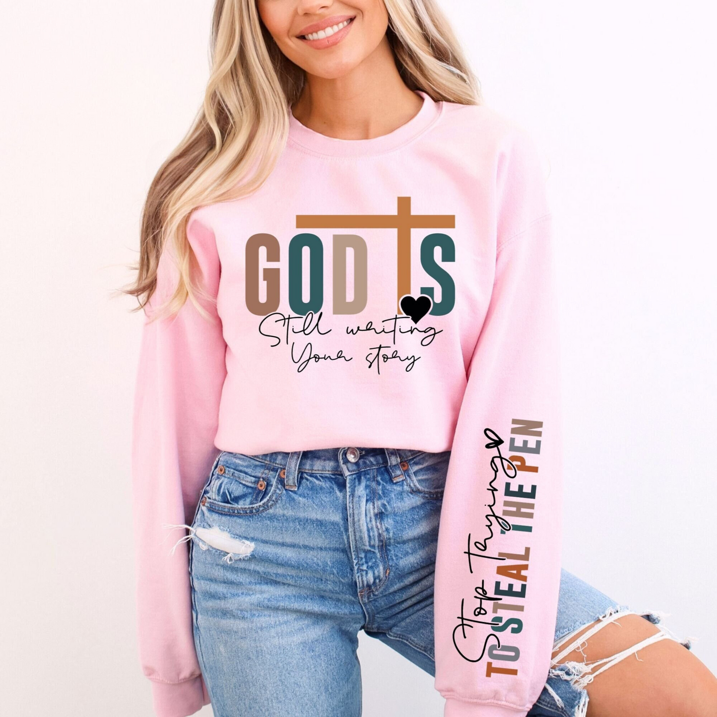 Geschichte im Glauben Sweatshirt