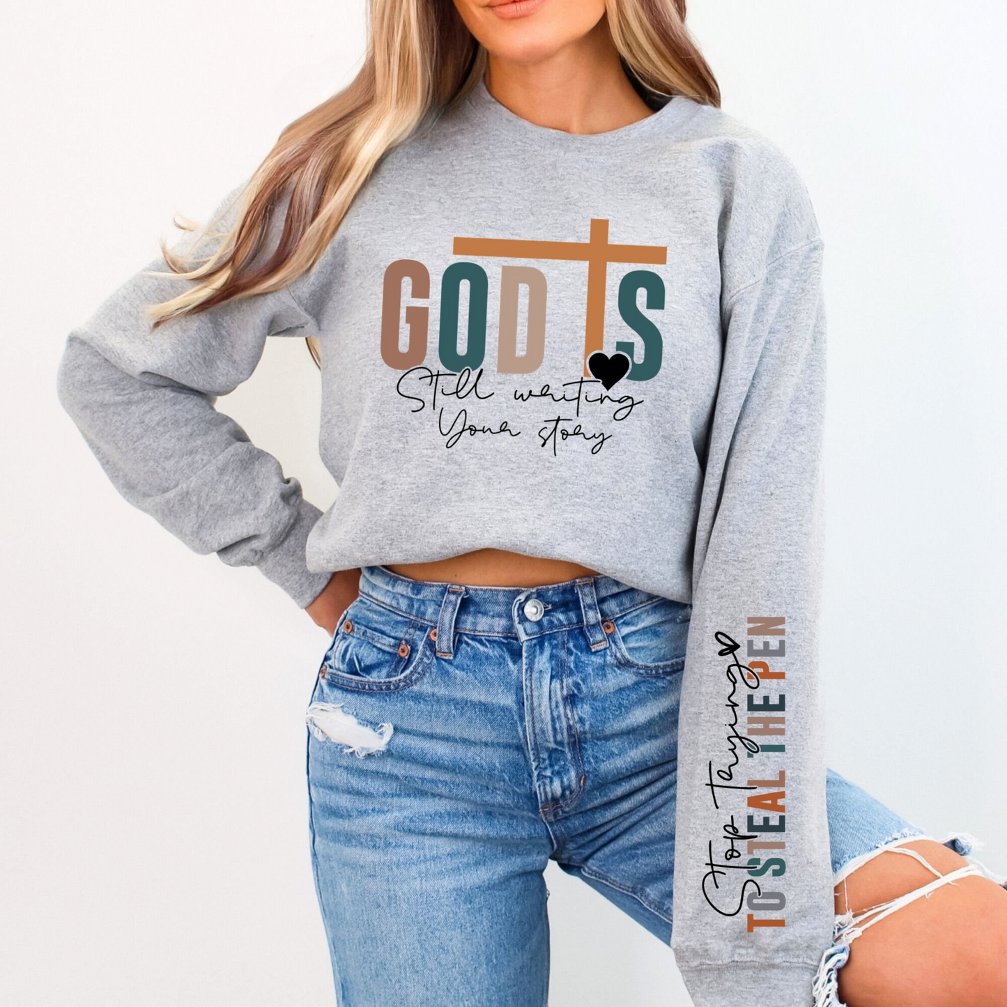 Geschichte im Glauben Sweatshirt