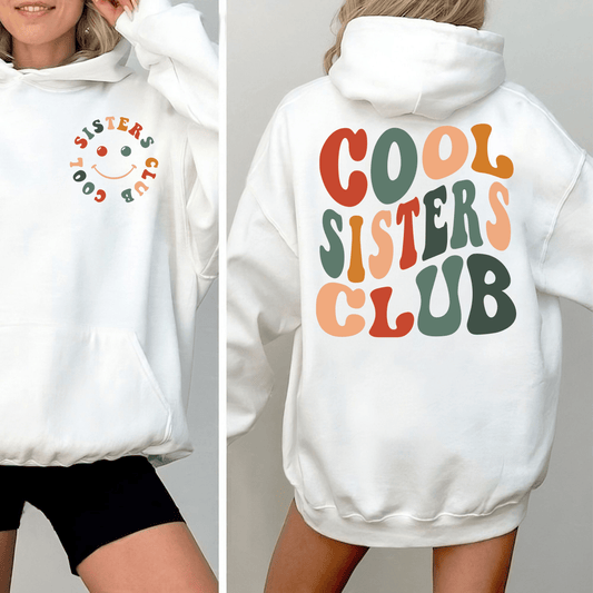 Geschwistergeist - 'Cool Sisters Club' Gemütliche Kollektion - GiftHaus