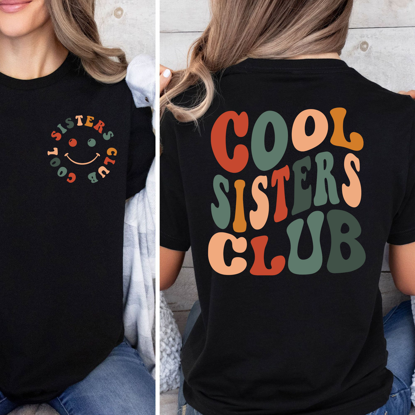 Geschwistergeist - 'Cool Sisters Club' Gemütliche Kollektion