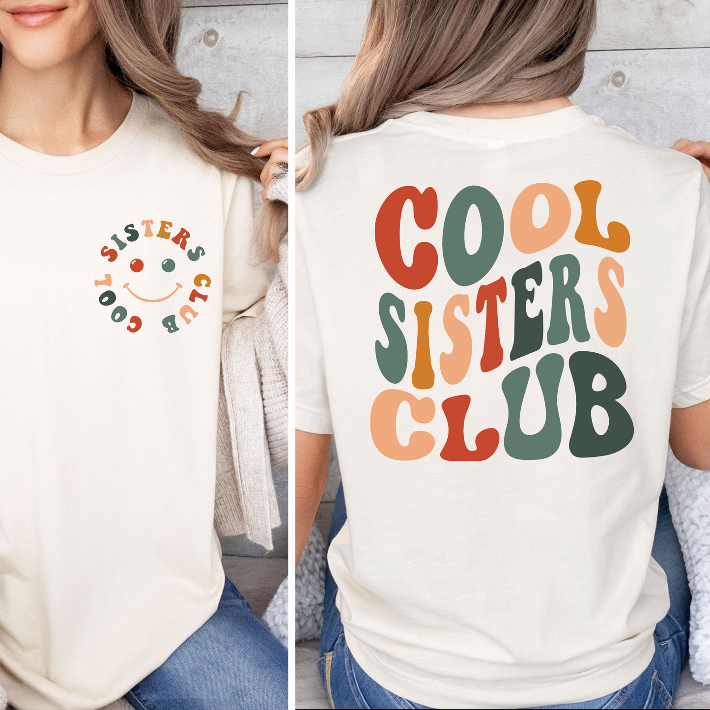 Geschwistergeist - 'Cool Sisters Club' Gemütliche Kollektion