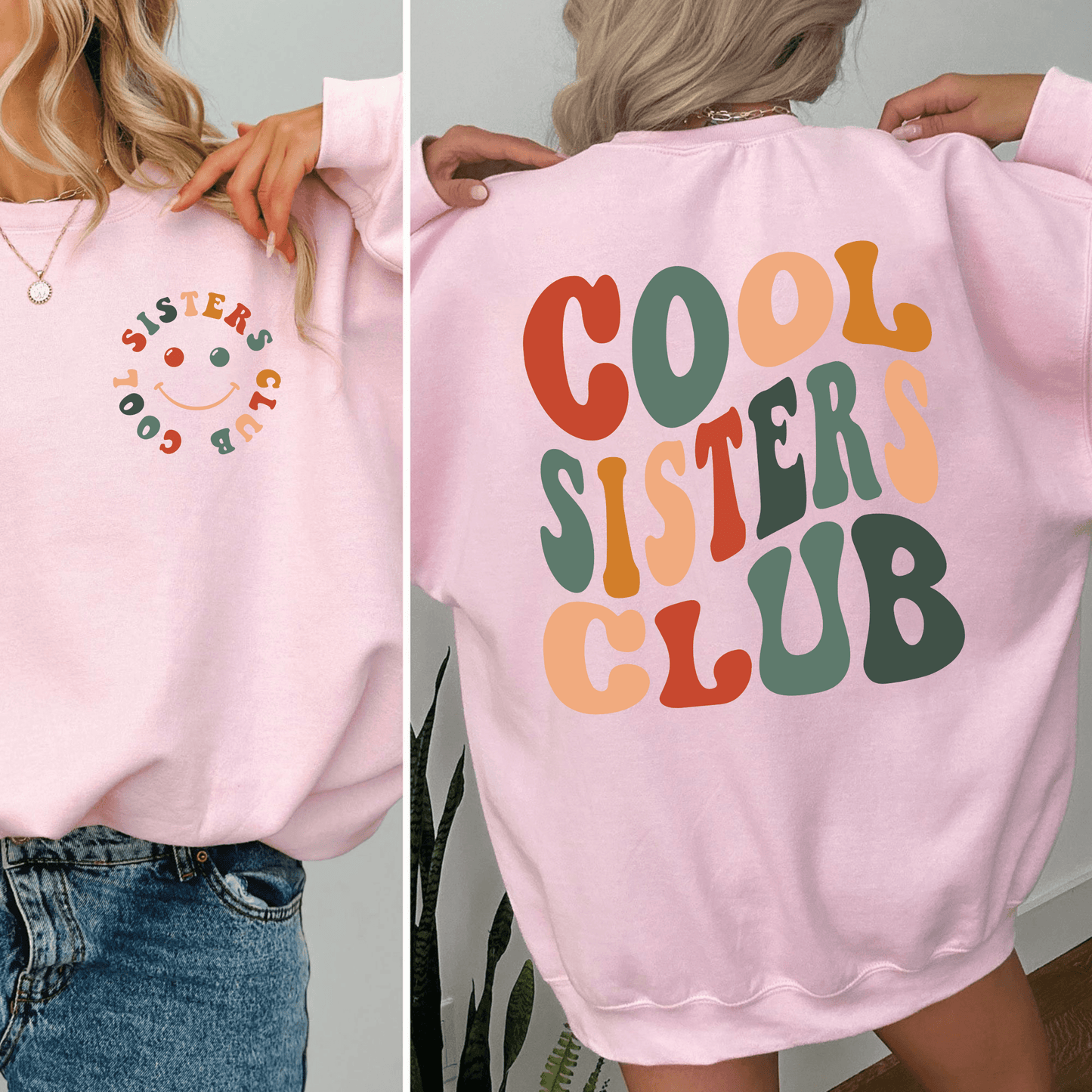 Geschwistergeist - 'Cool Sisters Club' Gemütliche Kollektion - GiftHaus