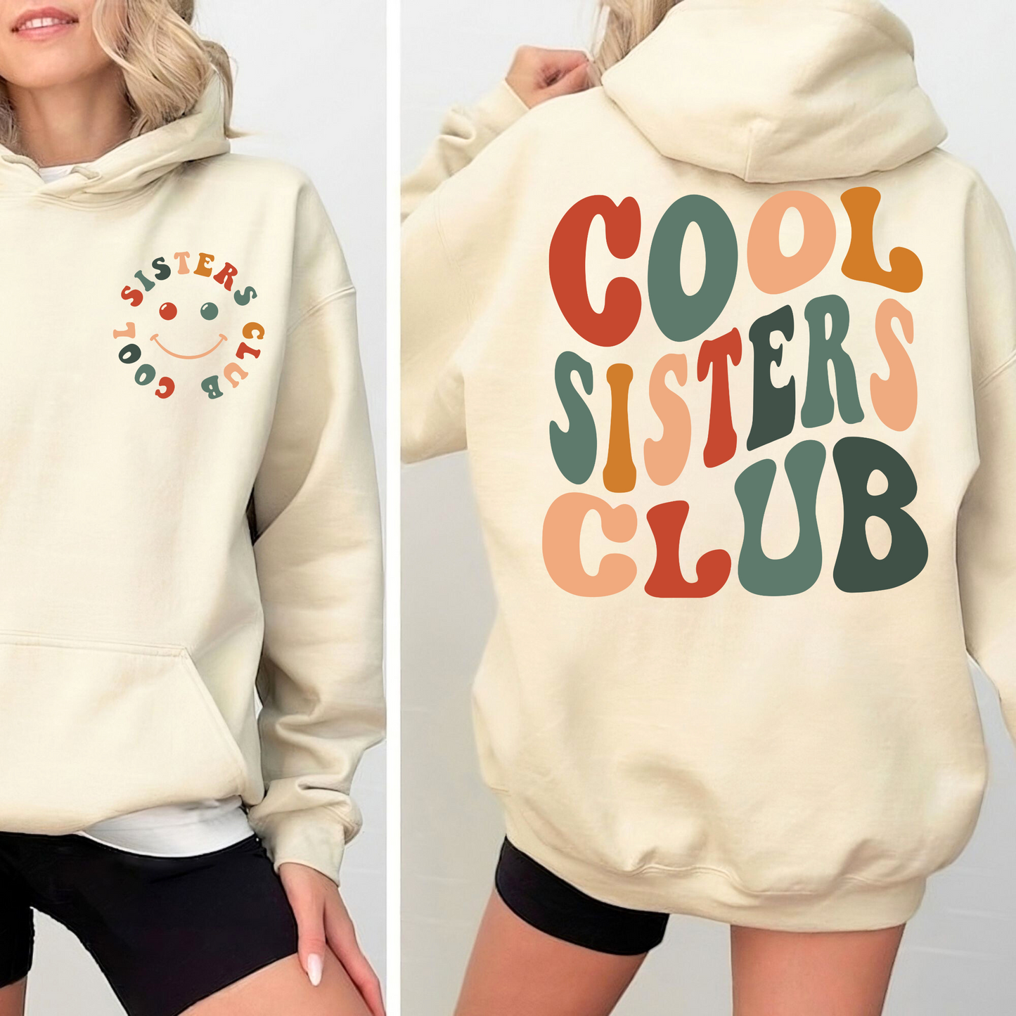 Geschwistergeist - 'Cool Sisters Club' Gemütliche Kollektion