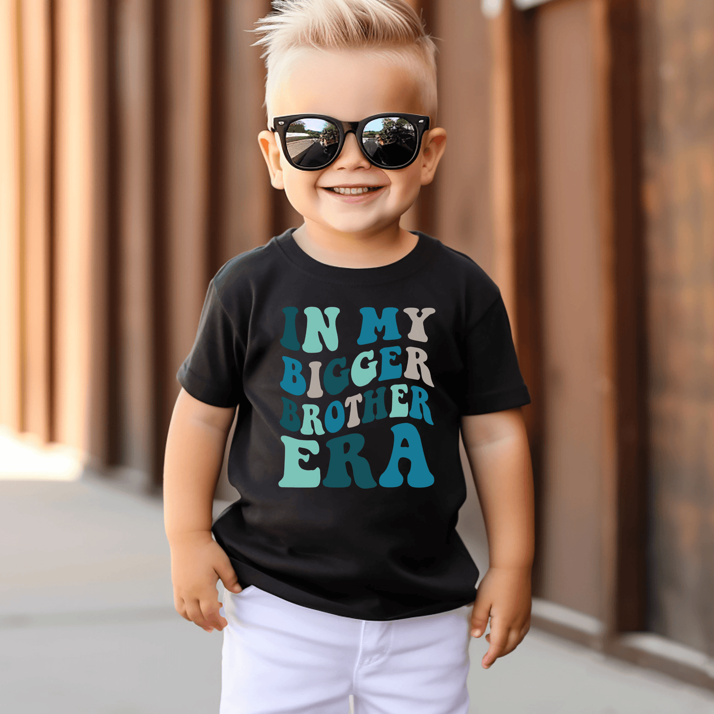 Großer Bruder Ära – Lustiges Kindershirt für Geschwister - GiftHaus