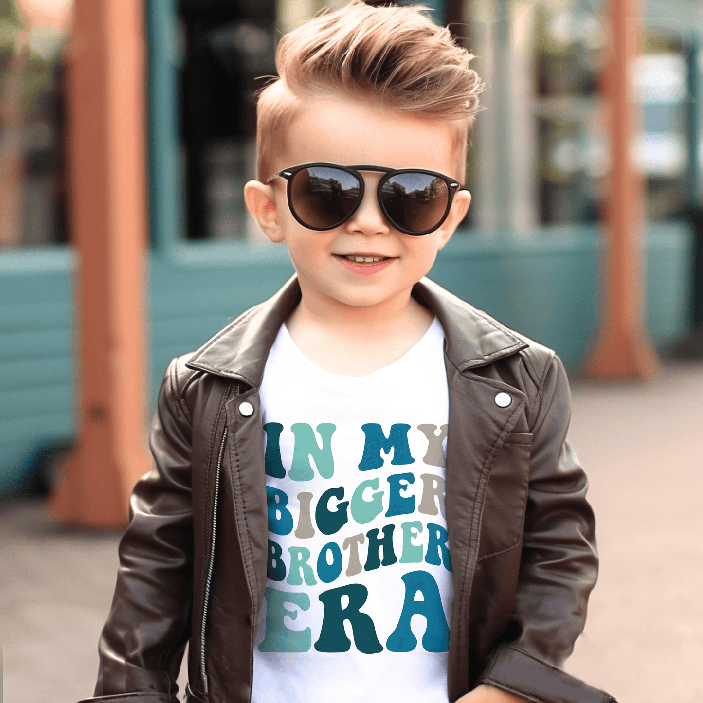 Großer Bruder Ära – Lustiges Kindershirt für Geschwister - GiftHaus