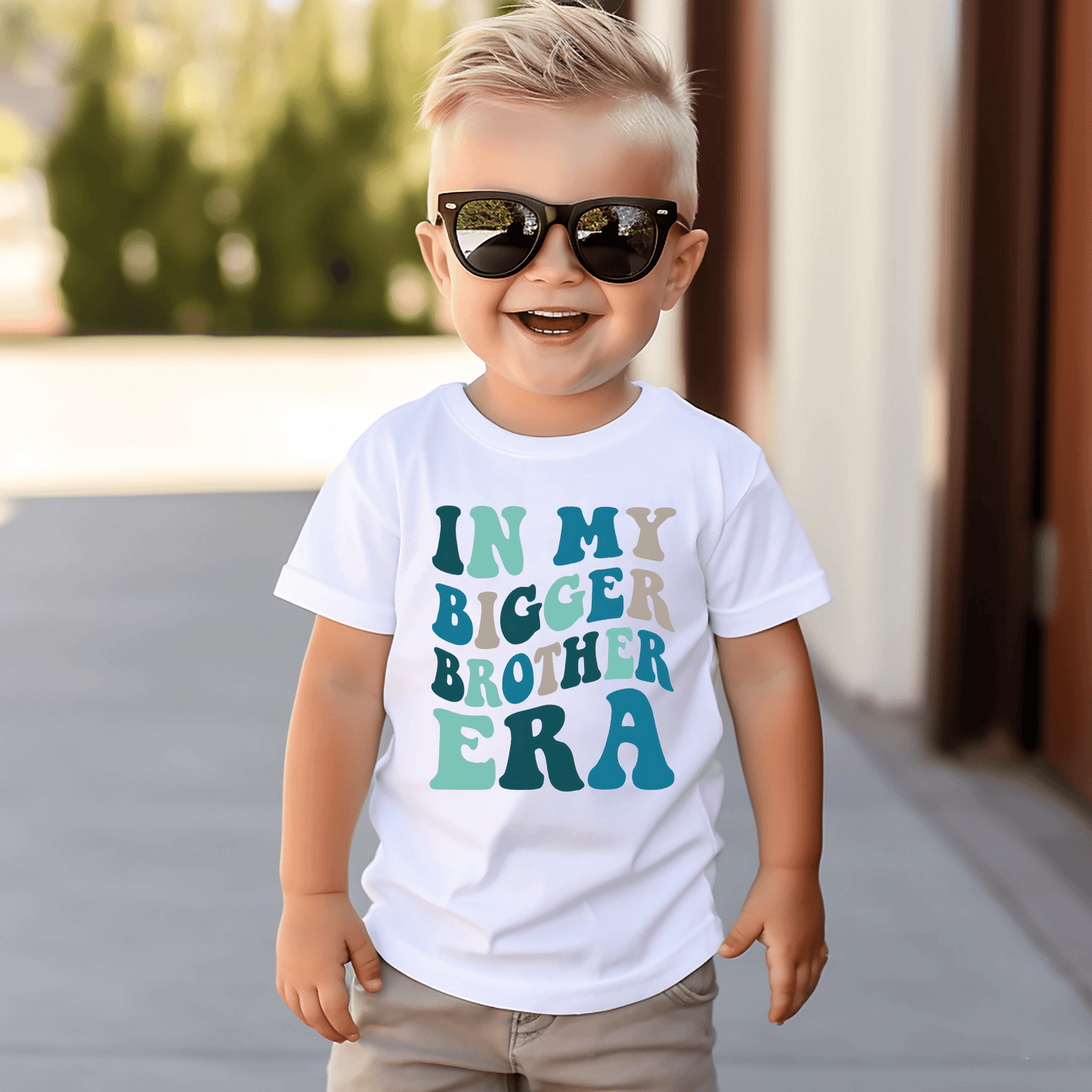 Großer Bruder Ära – Lustiges Kindershirt für Geschwister - GiftHaus