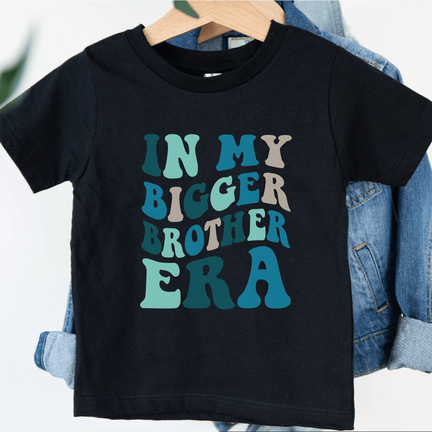 Großer Bruder Ära – Lustiges Kindershirt für Geschwister - GiftHaus