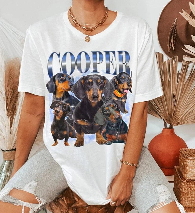 Haustierliebe - Personalisiertes Foto-T-Shirt - GiftHaus