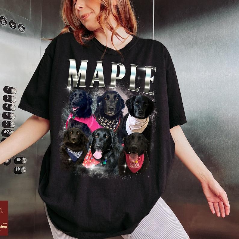 Haustierliebe - Personalisiertes Foto-T-Shirt - GiftHaus