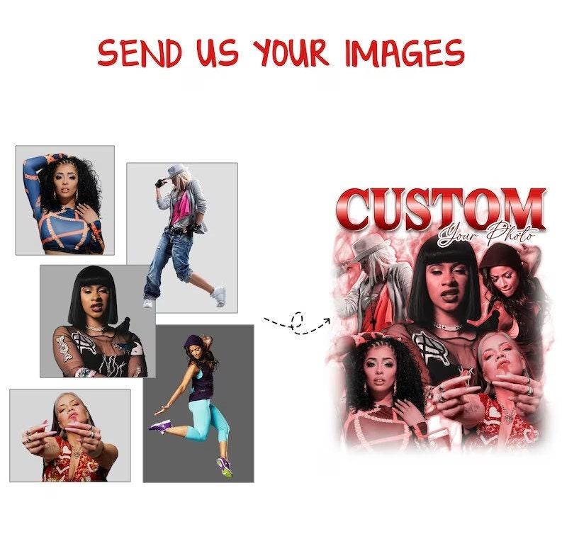 Haustierliebe - Personalisiertes Foto-T-Shirt - GiftHaus