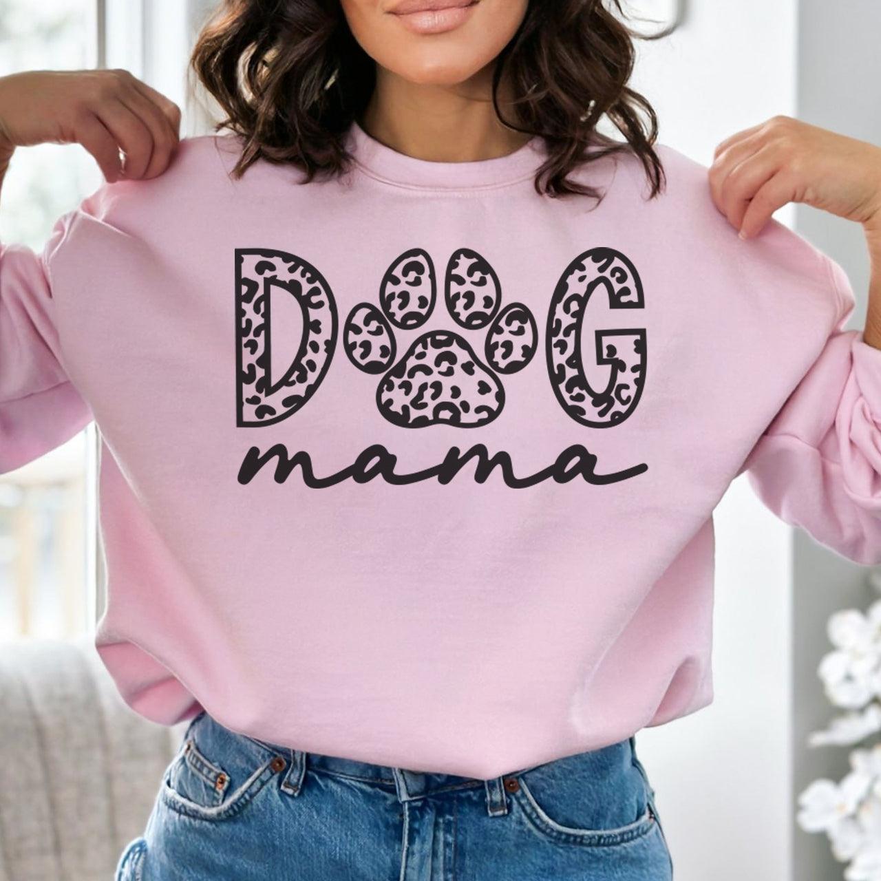 Hunde-Mama-Leoparden-Sweatshirt - GiftHaus