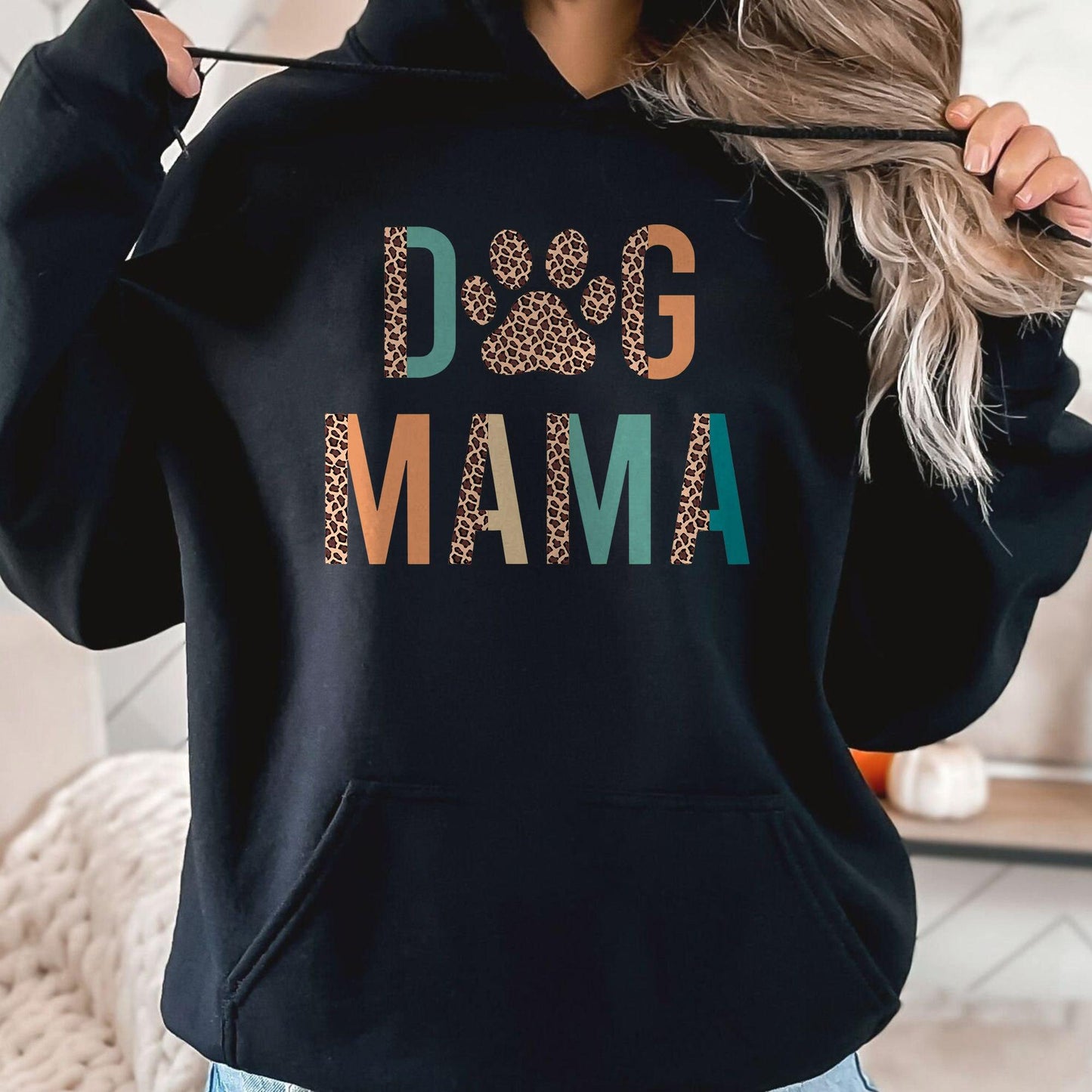 Hunde-Mama-Sweatshirt – Fell-Mama-Pullover - GiftHaus
