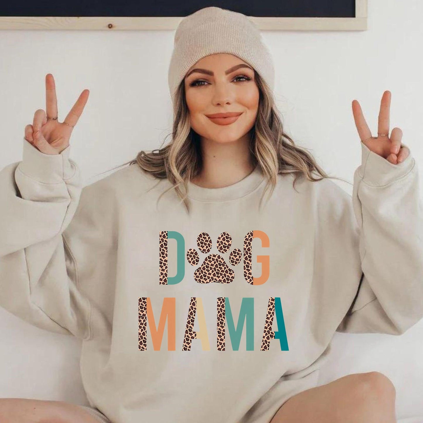 Hunde-Mama-Sweatshirt – Fell-Mama-Pullover - GiftHaus