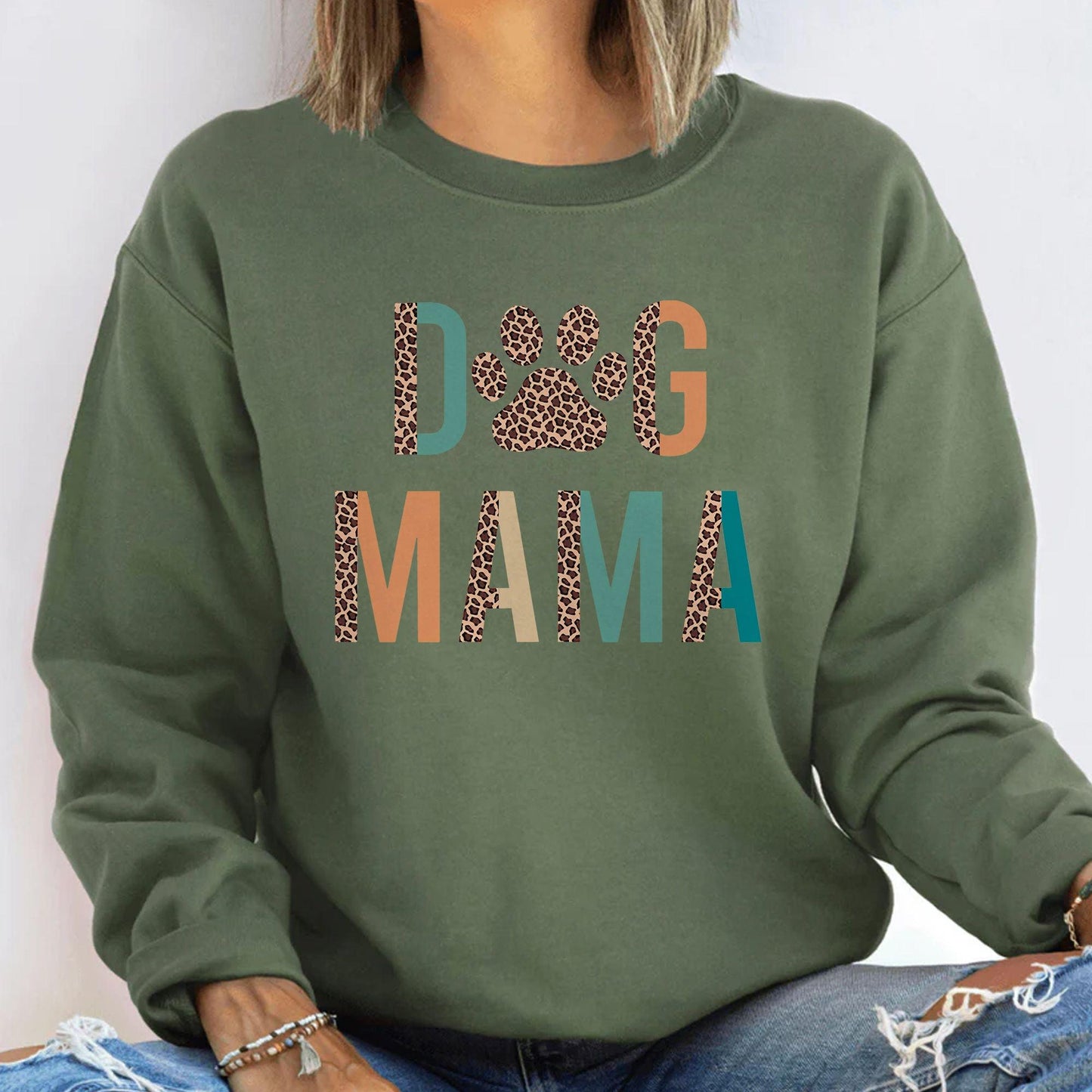 Hunde-Mama-Sweatshirt – Fell-Mama-Pullover - GiftHaus