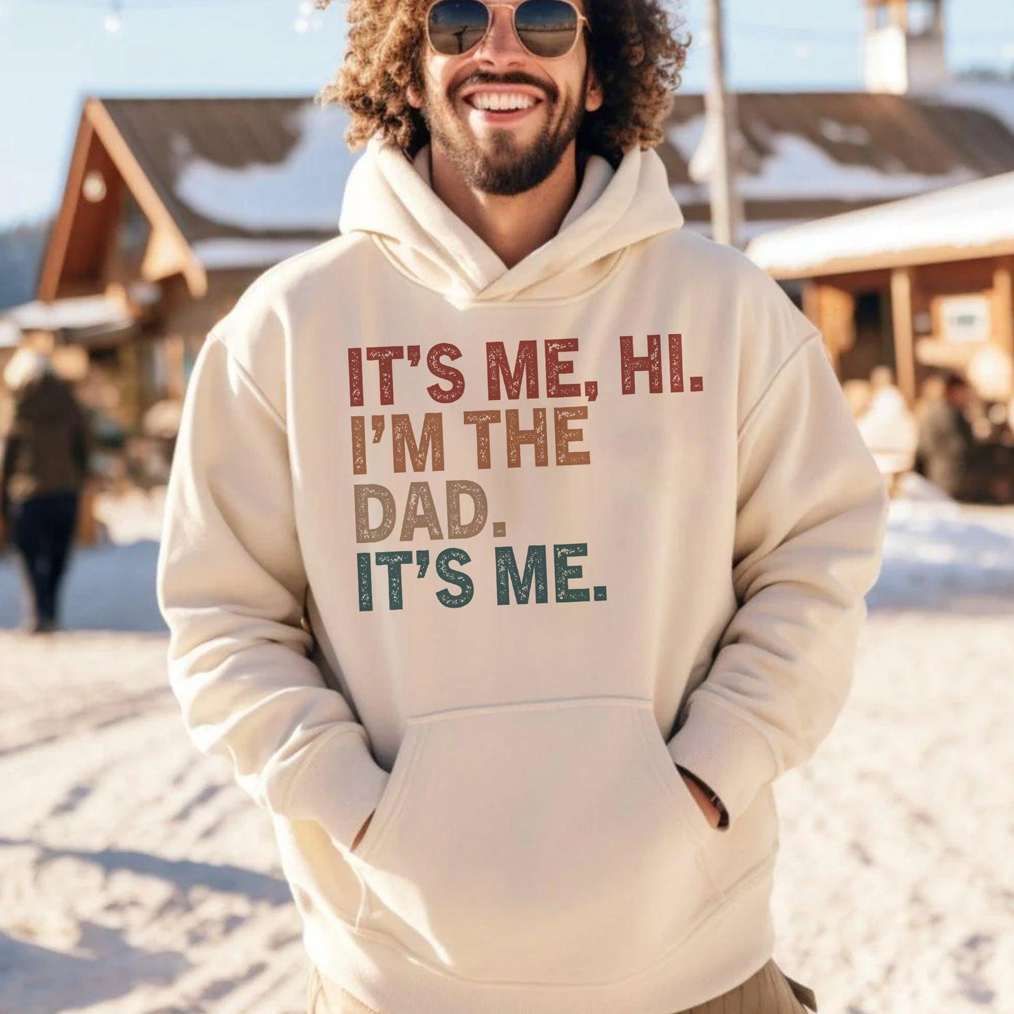 Ich bin es, Hallo ich bin das Papa Shirt - Vatertagsgeschenk - GiftHaus