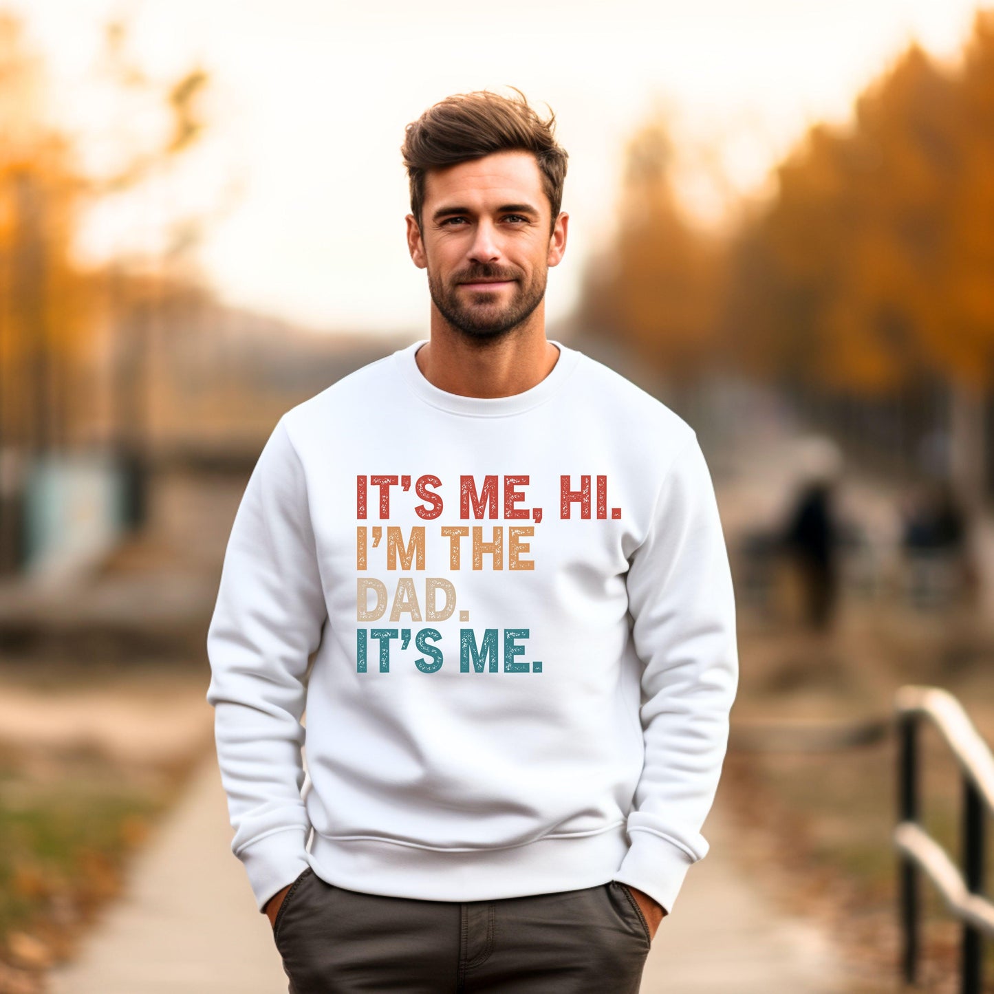 Ich bin es, Hallo ich bin das Papa Shirt - Vatertagsgeschenk - GiftHaus