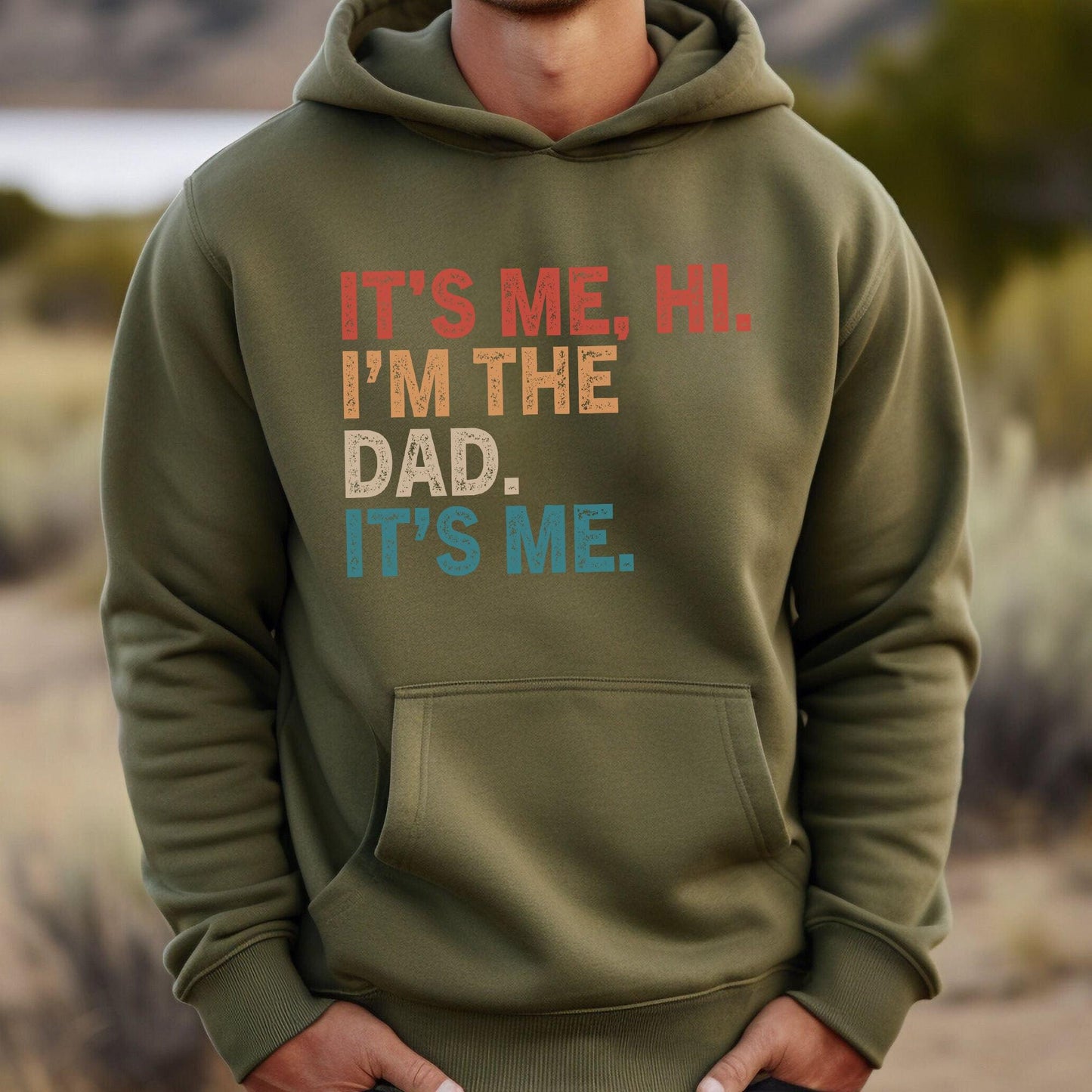 Ich bin es, Hallo ich bin das Papa Shirt - Vatertagsgeschenk - GiftHaus