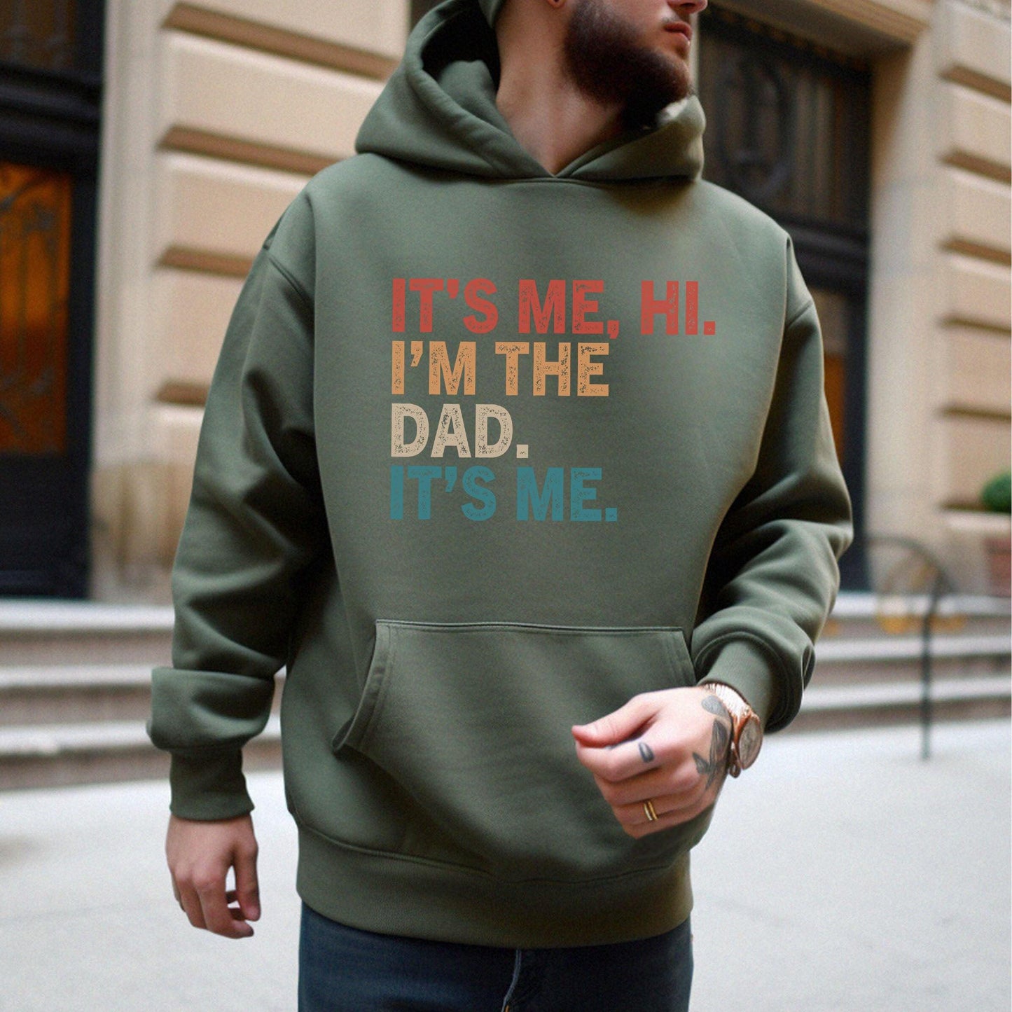 Ich bin es, Hallo ich bin das Papa Shirt - Vatertagsgeschenk - GiftHaus