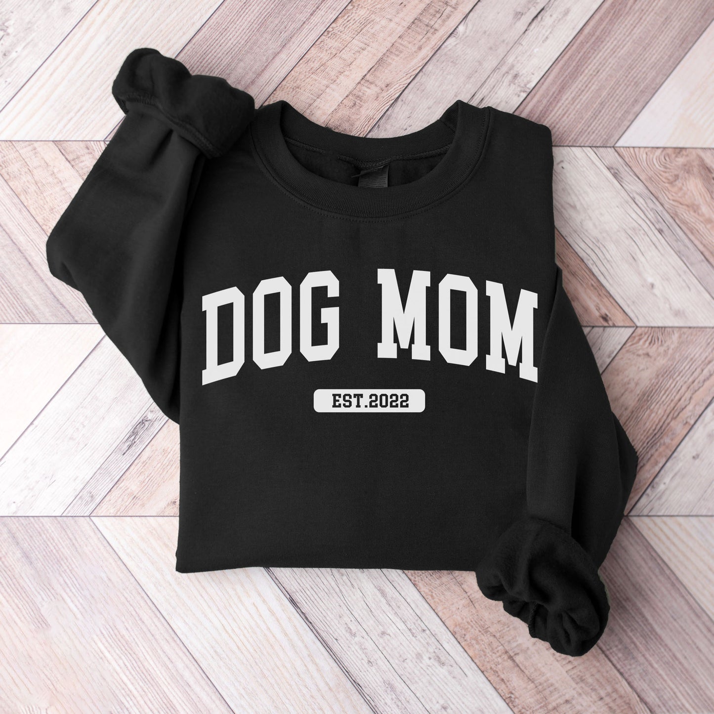 Personalisiertes Hundemama Sweatshirt - Geschenk für Hundeliebhaber