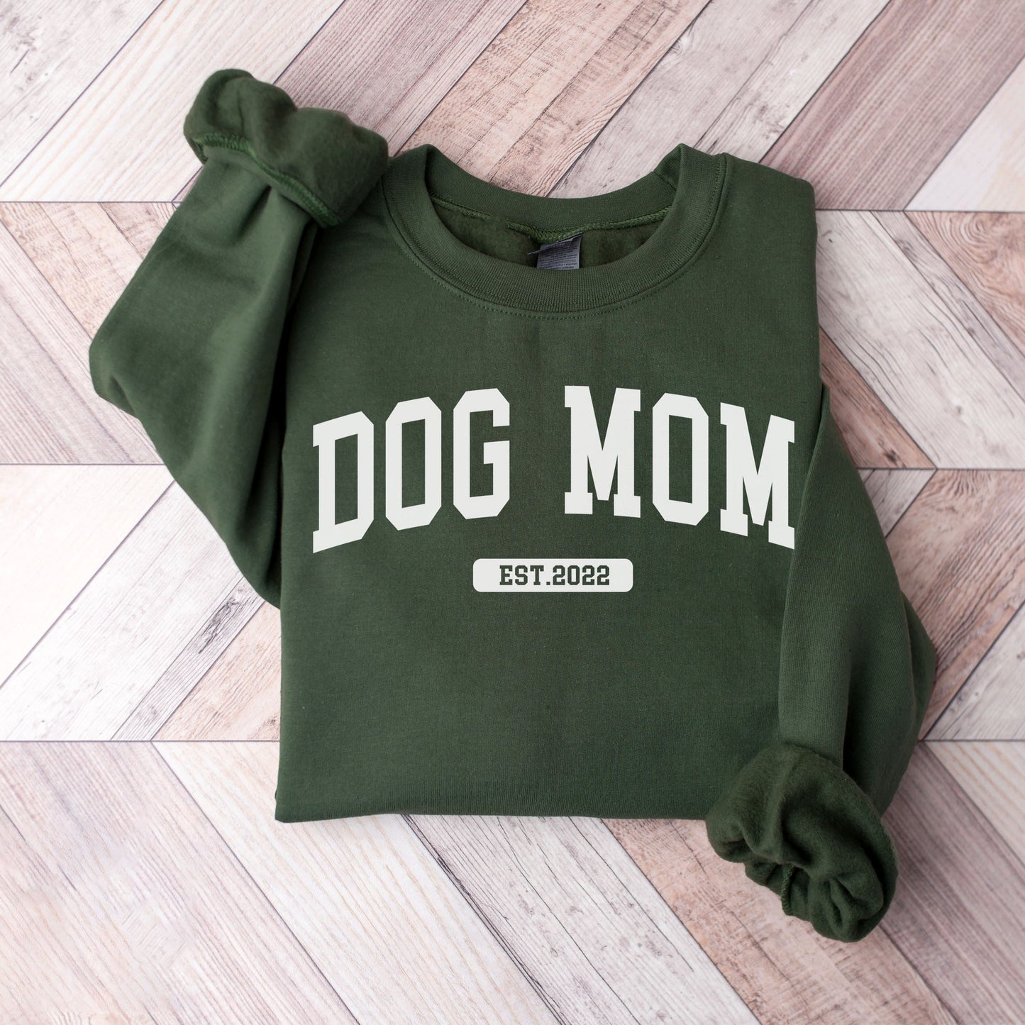 Personalisiertes Hundemama Sweatshirt - Geschenk für Hundeliebhaber