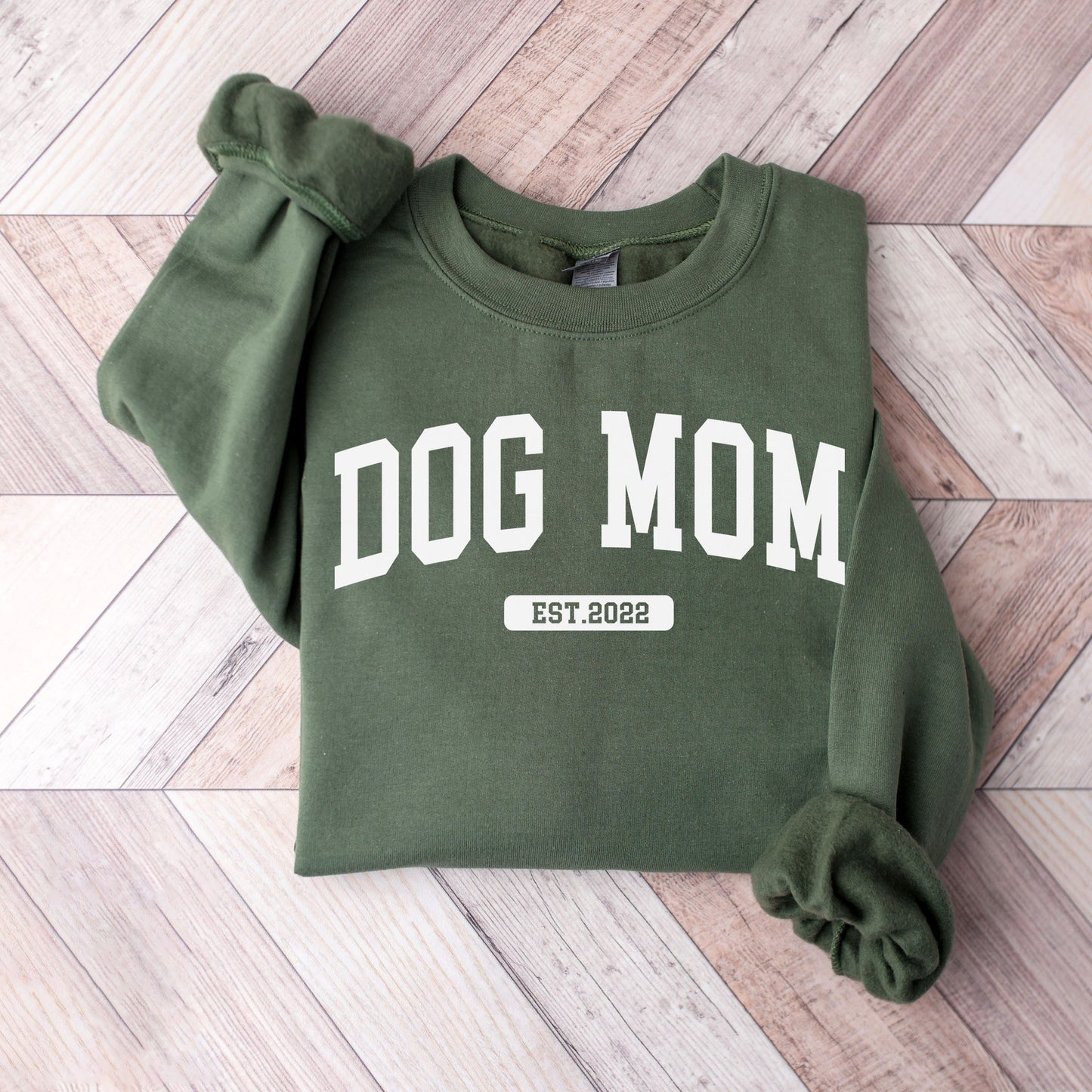 Personalisiertes Hundemama Sweatshirt - Geschenk für Hundeliebhaber