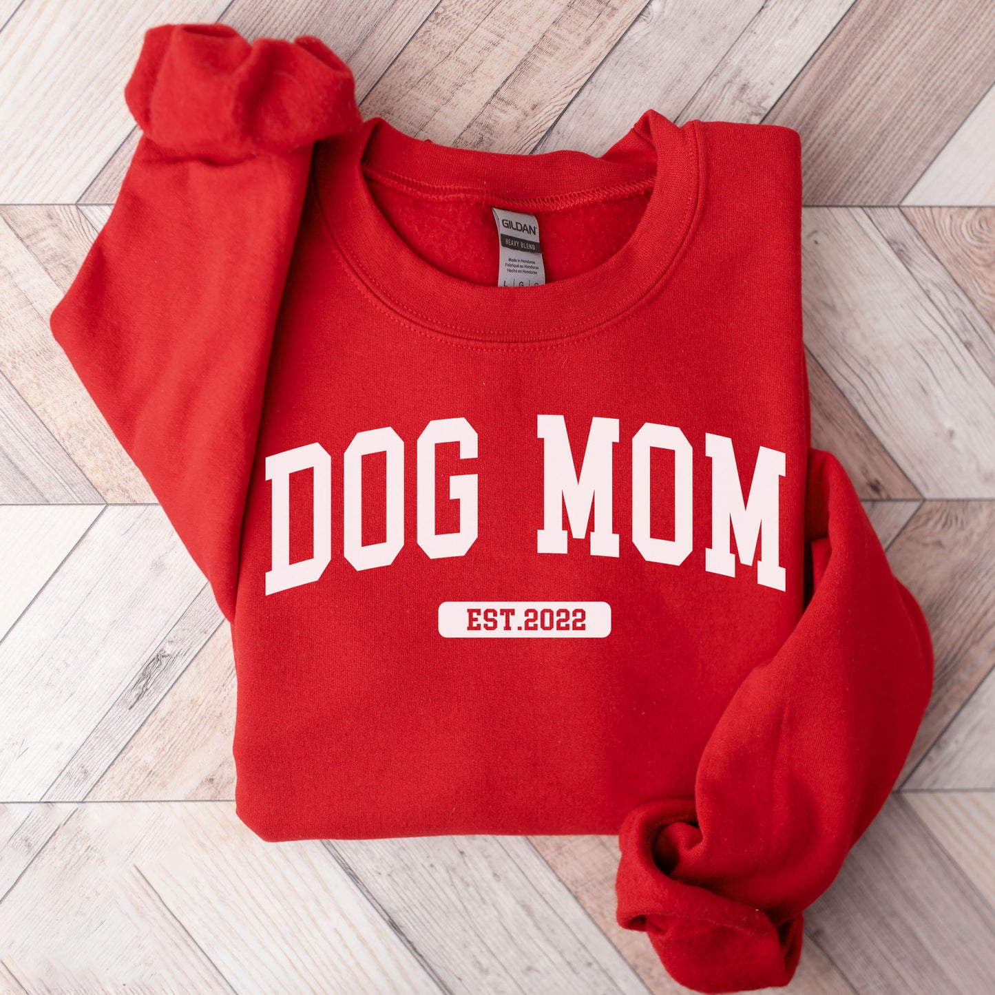 Personalisiertes Hundemama Sweatshirt - Geschenk für Hundeliebhaber