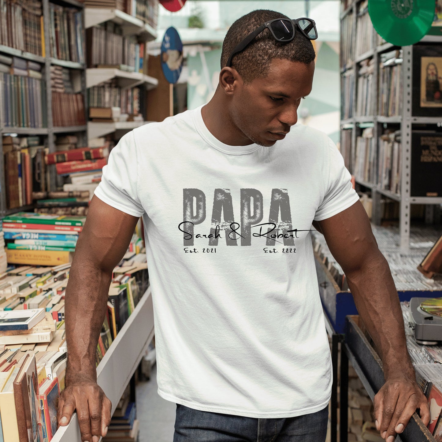 PAPA & MAMA - Ihr Personalisiertes Familienstolz Shirt
